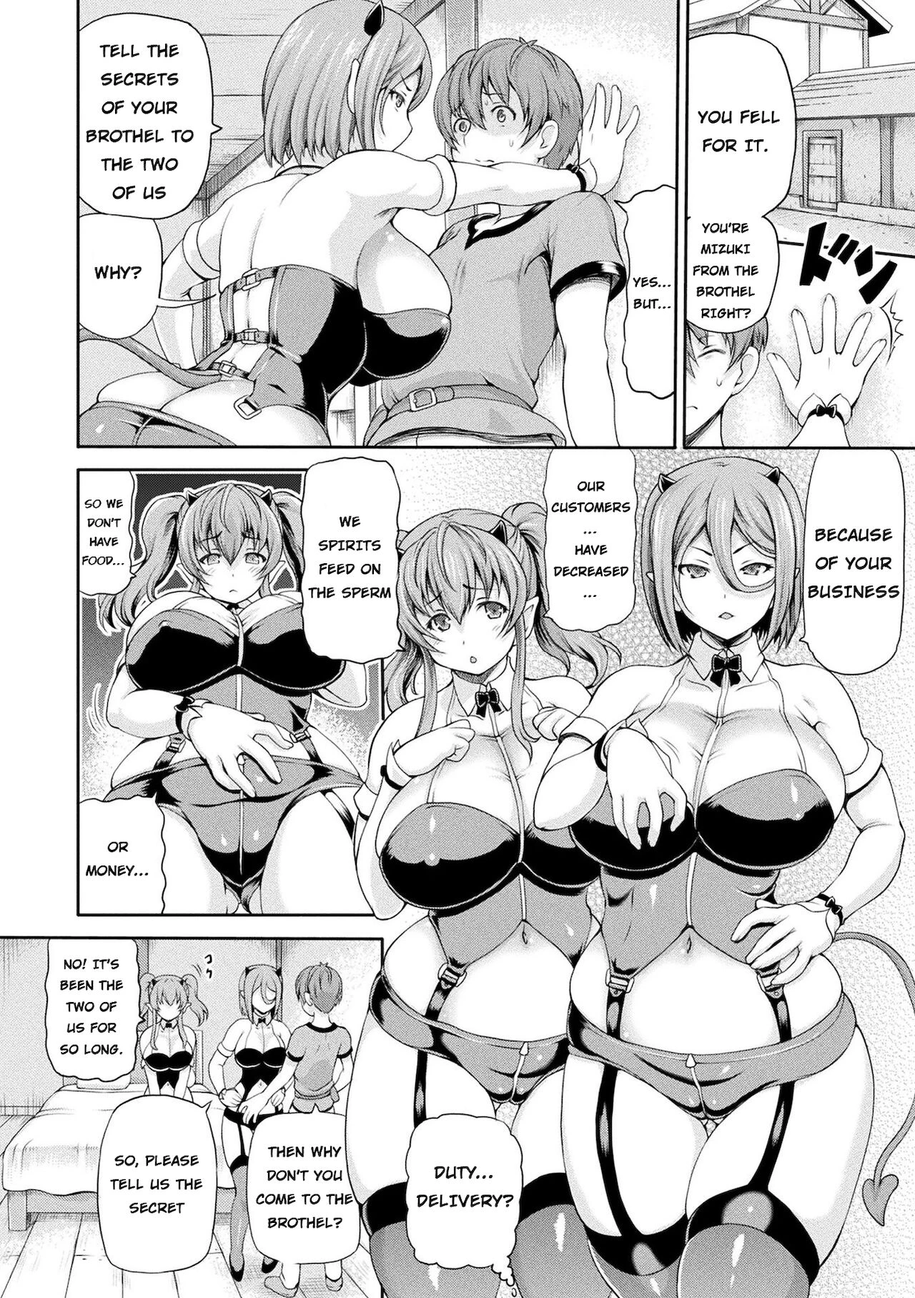 Isekai Shoukan 2 - Brothel in Another World porn comic picture 26
