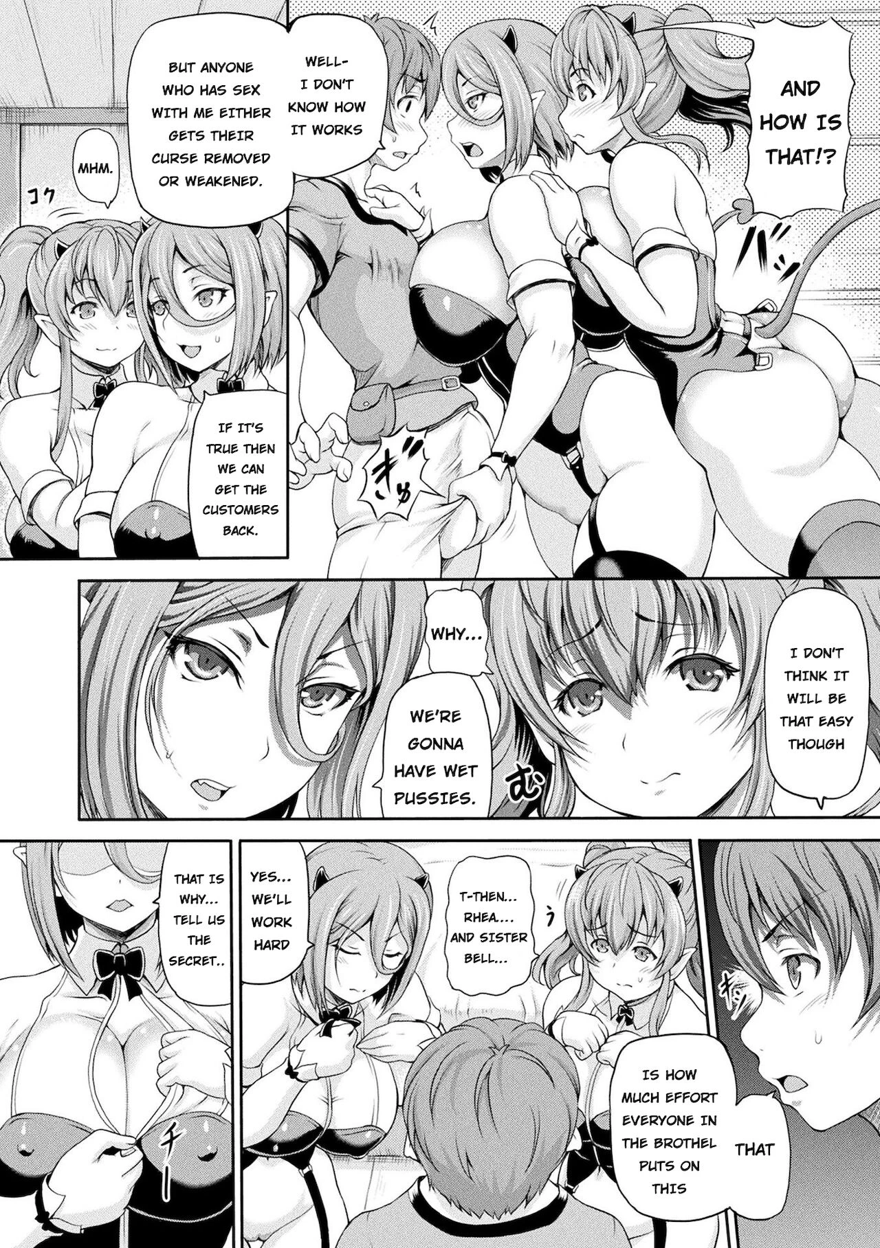 Isekai Shoukan 2 - Brothel in Another World porn comic picture 28