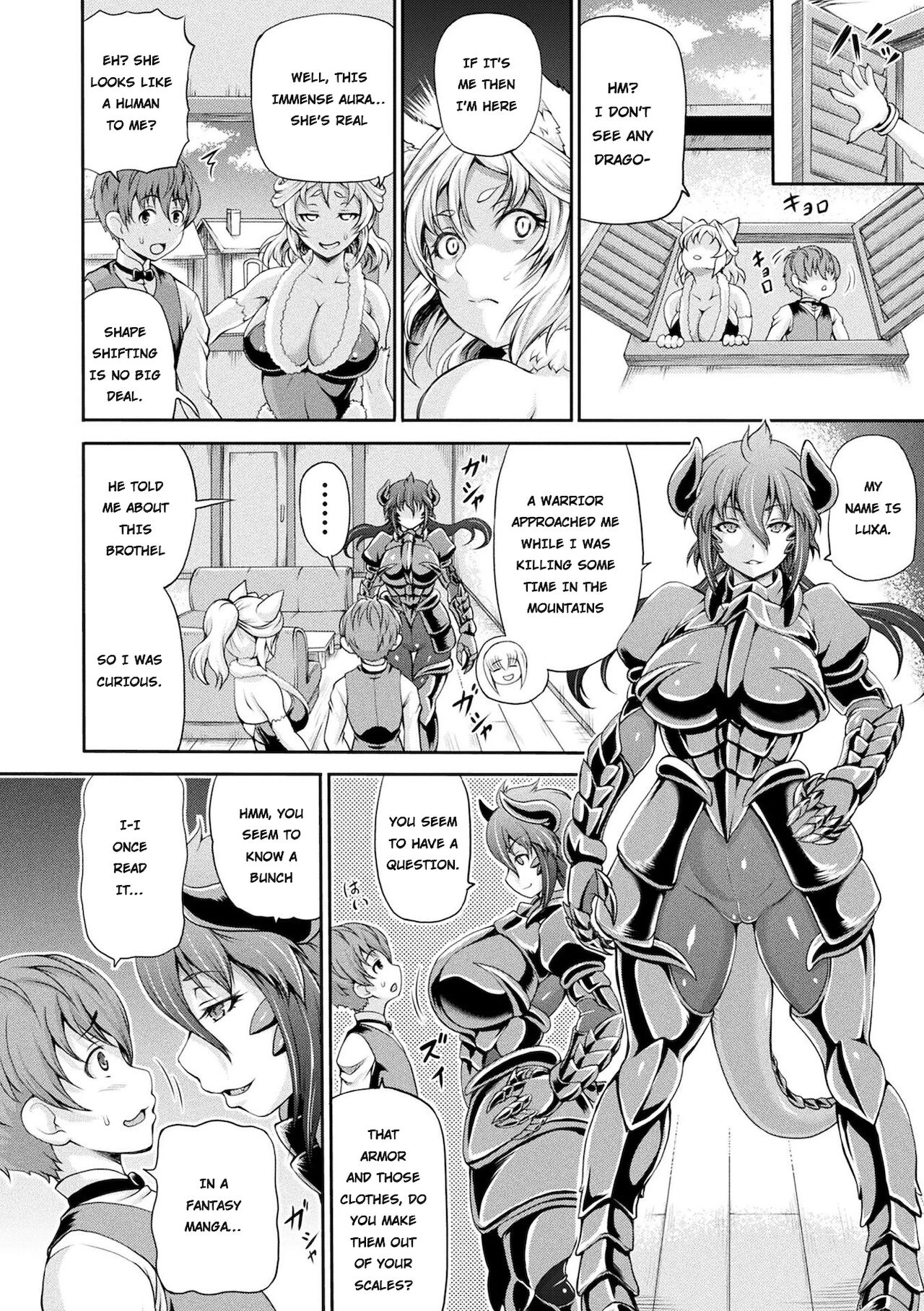 Isekai Shoukan 2 - Brothel in Another World porn comic picture 6