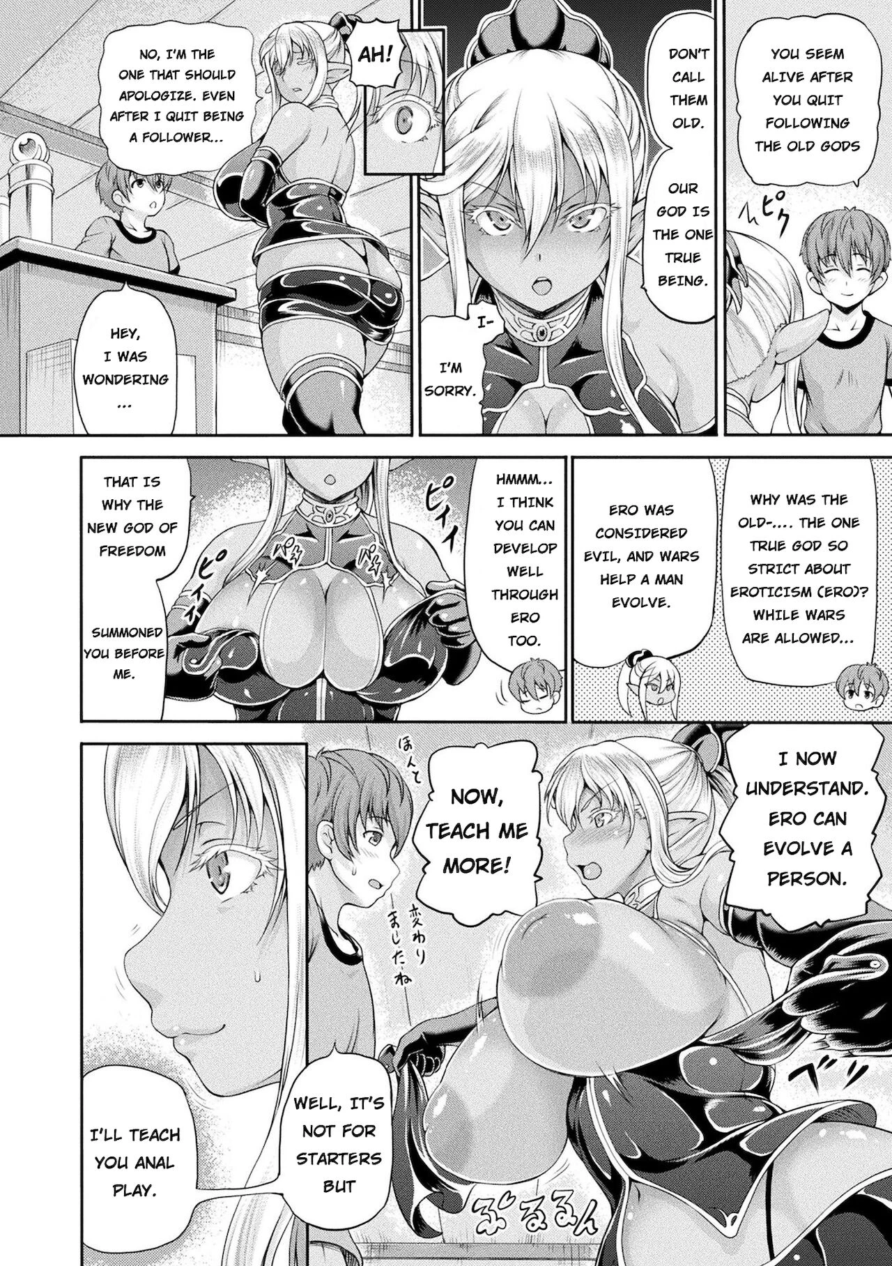 Isekai Shoukan 2 - Brothel in Another World porn comic picture 68