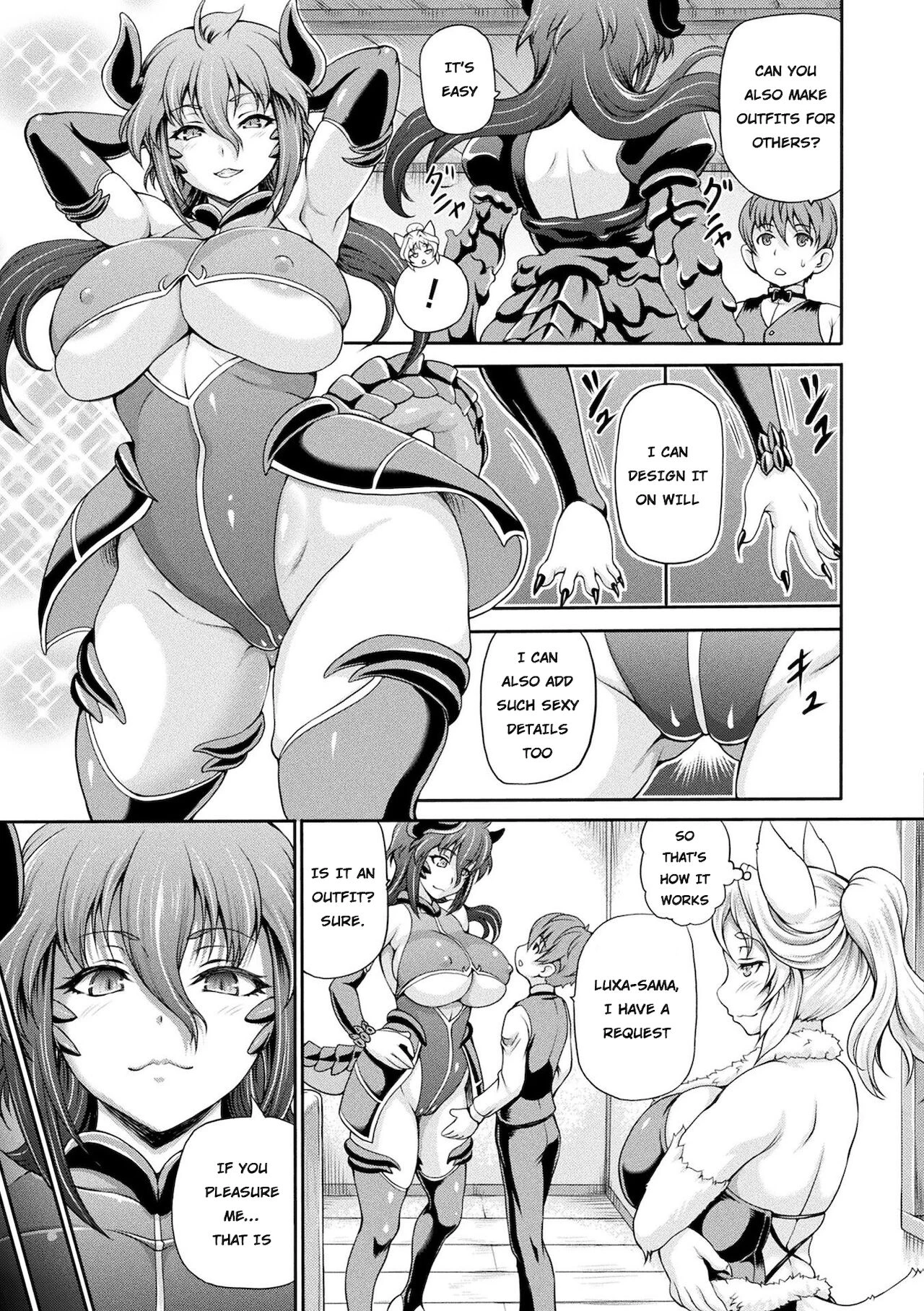 Isekai Shoukan 2 - Brothel in Another World porn comic picture 7