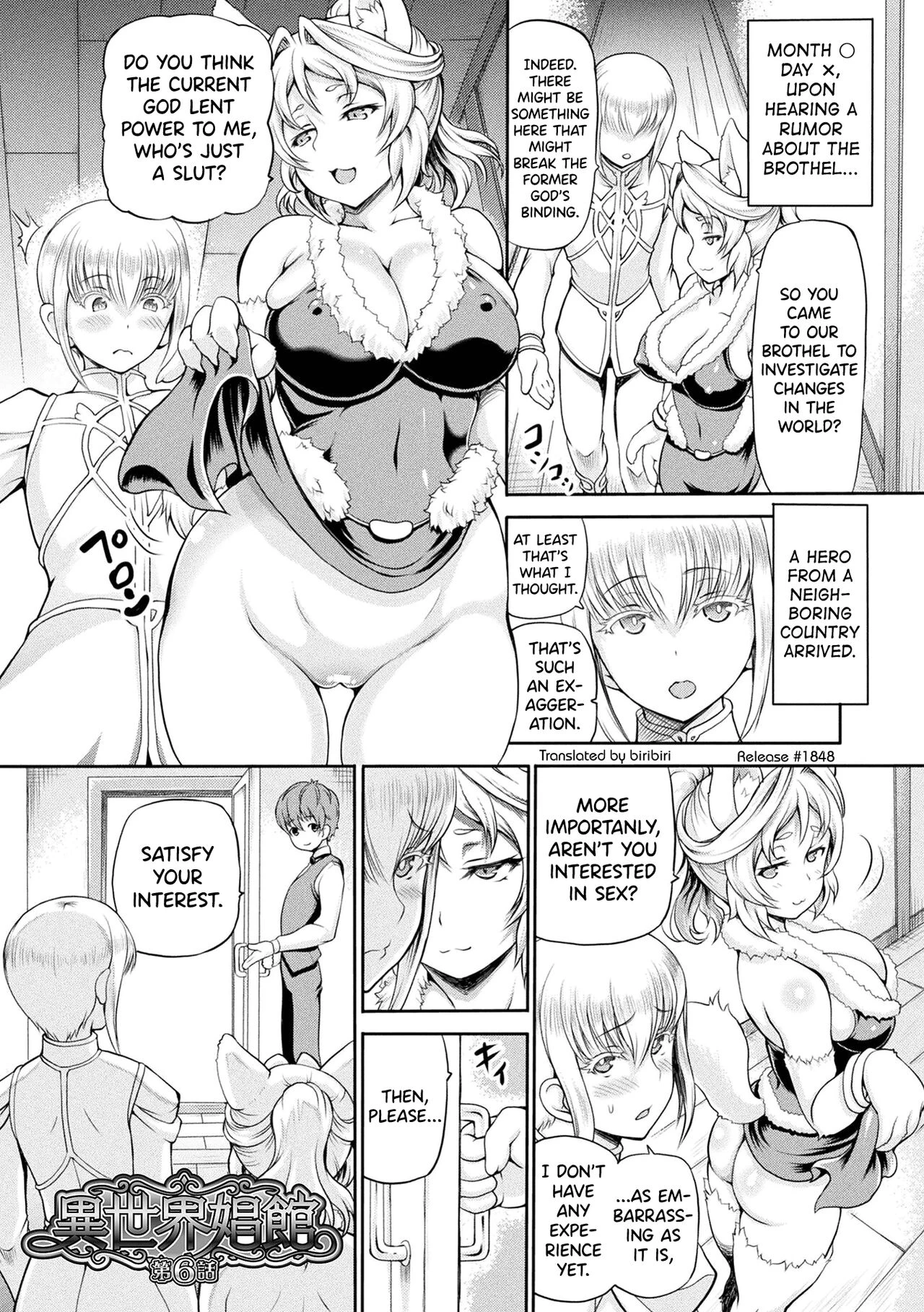 Isekai Shoukan - Brothel in Another World porn comic picture 111