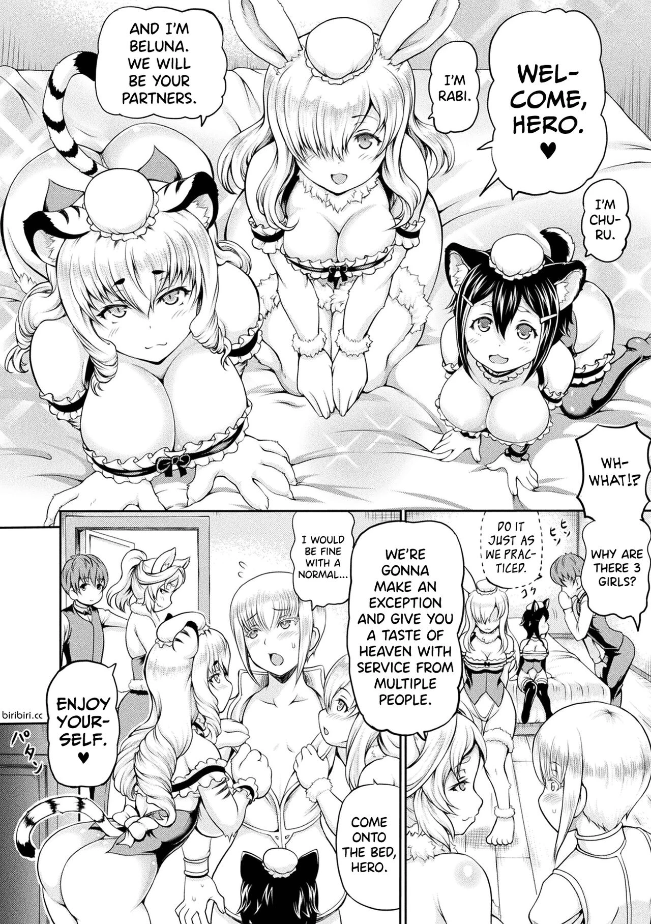 Isekai Shoukan - Brothel in Another World porn comic picture 112