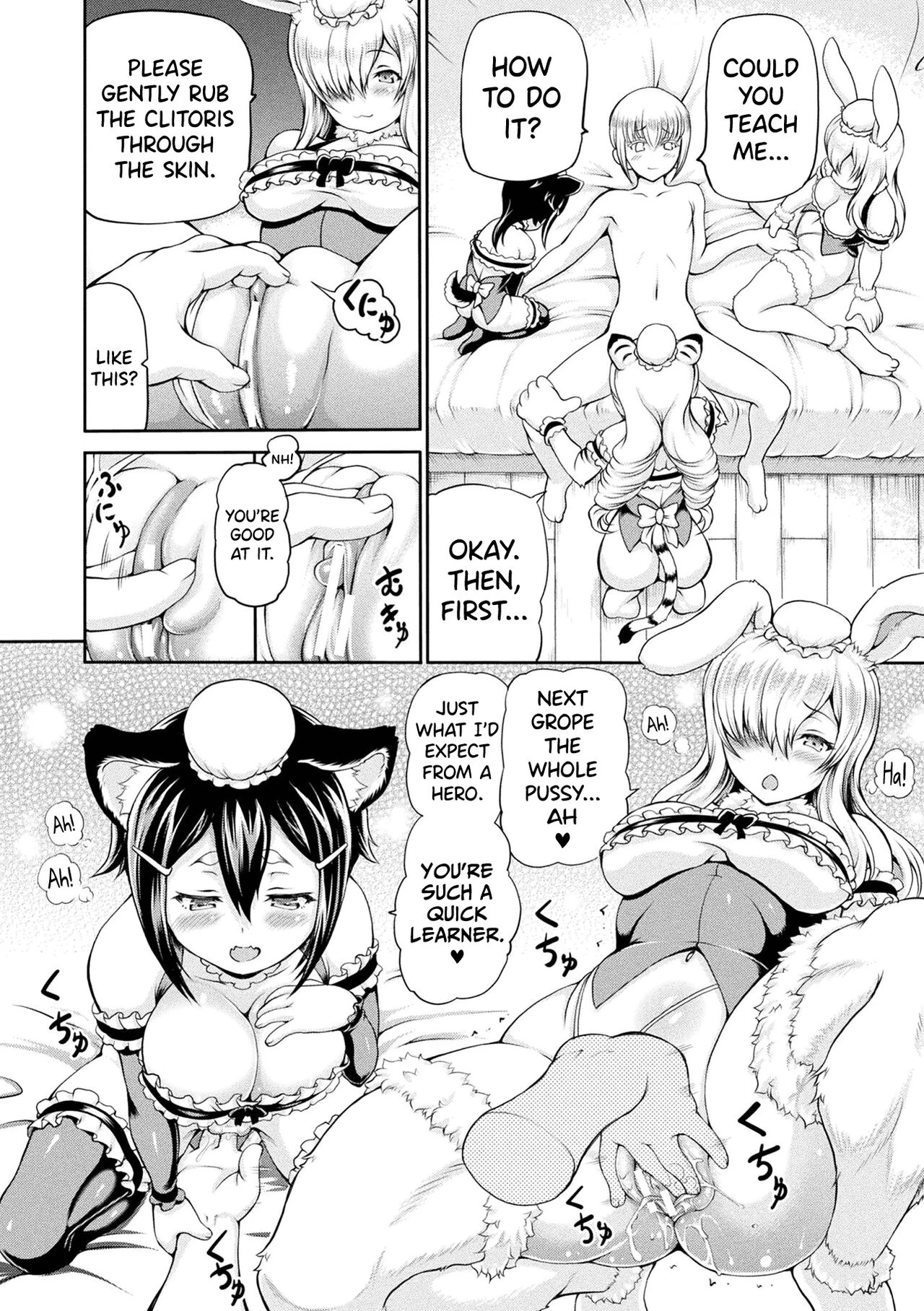 Isekai Shoukan - Brothel in Another World porn comic picture 114