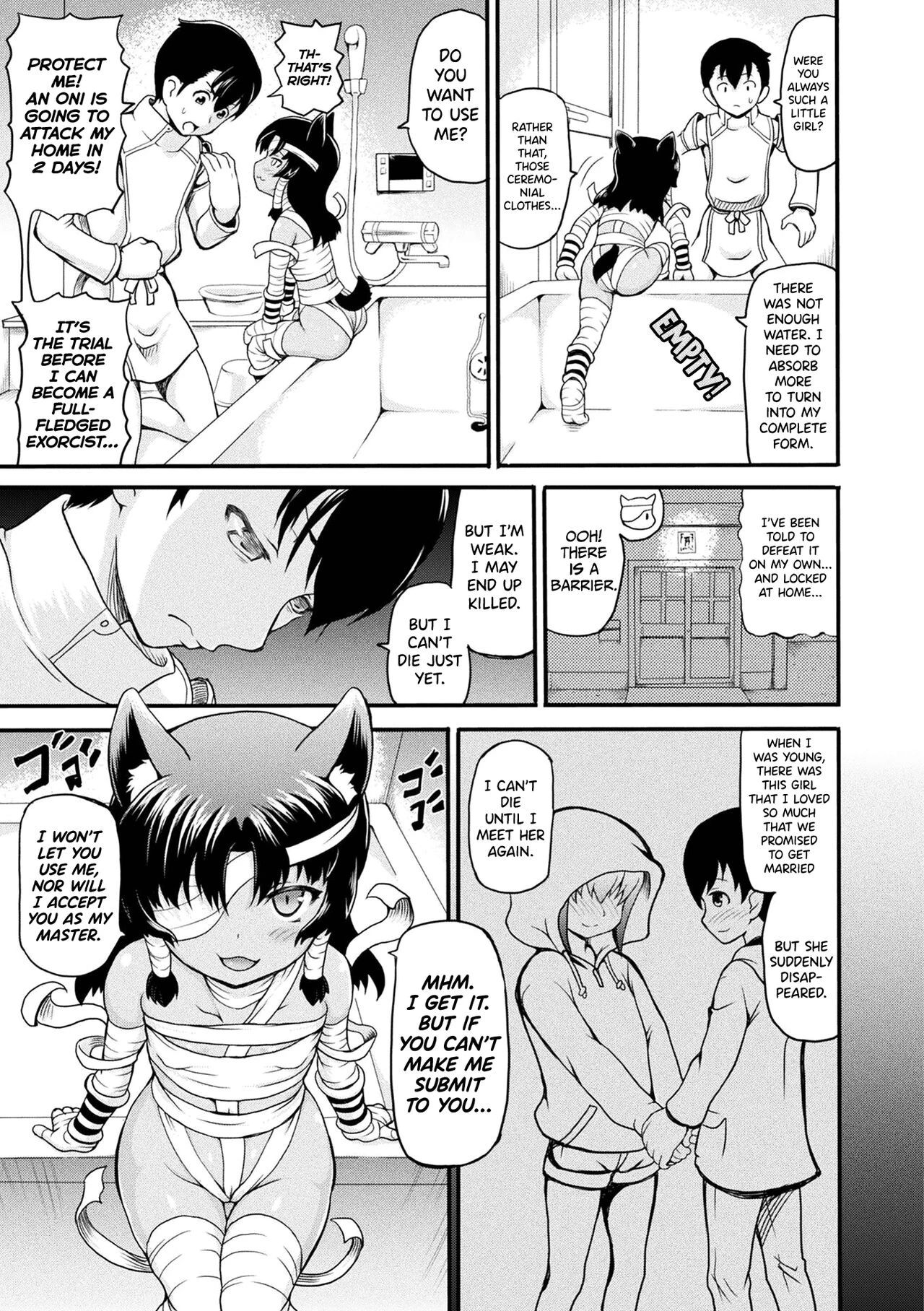 Isekai Shoukan - Brothel in Another World porn comic picture 133