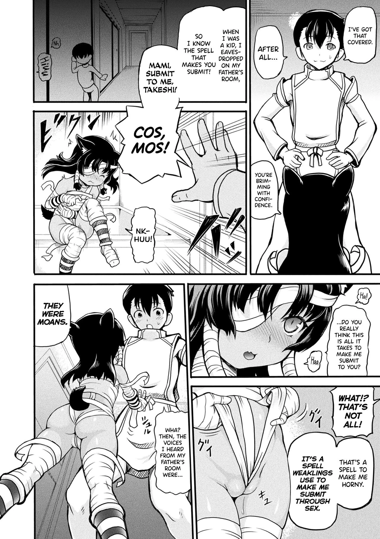 Isekai Shoukan - Brothel in Another World porn comic picture 134