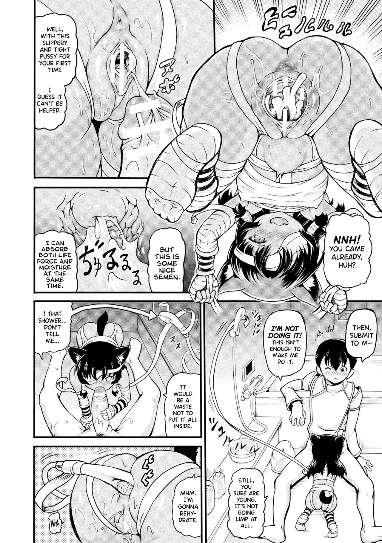 Isekai Shoukan - Brothel in Another World porn comic picture 138