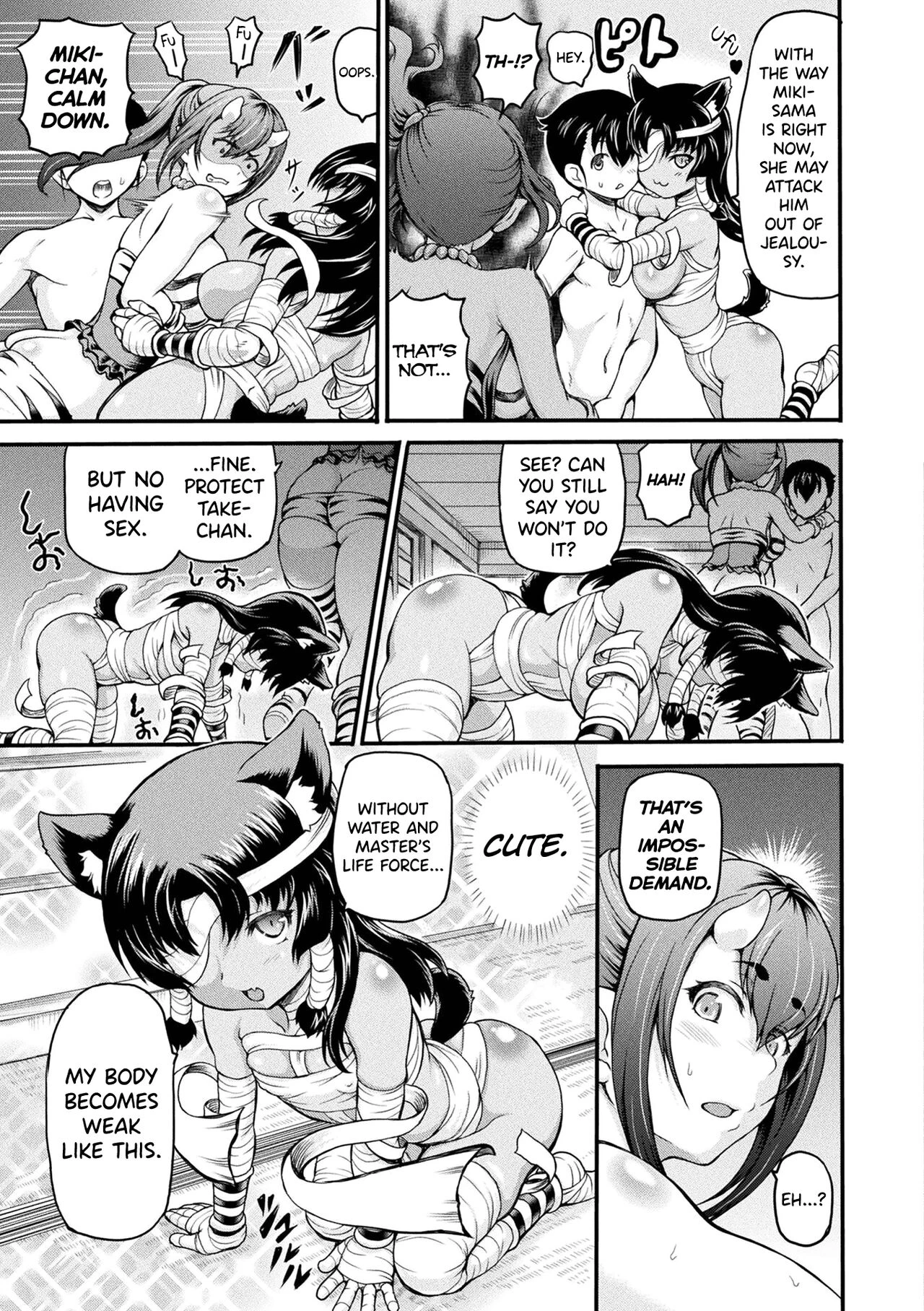 Isekai Shoukan - Brothel in Another World porn comic picture 171