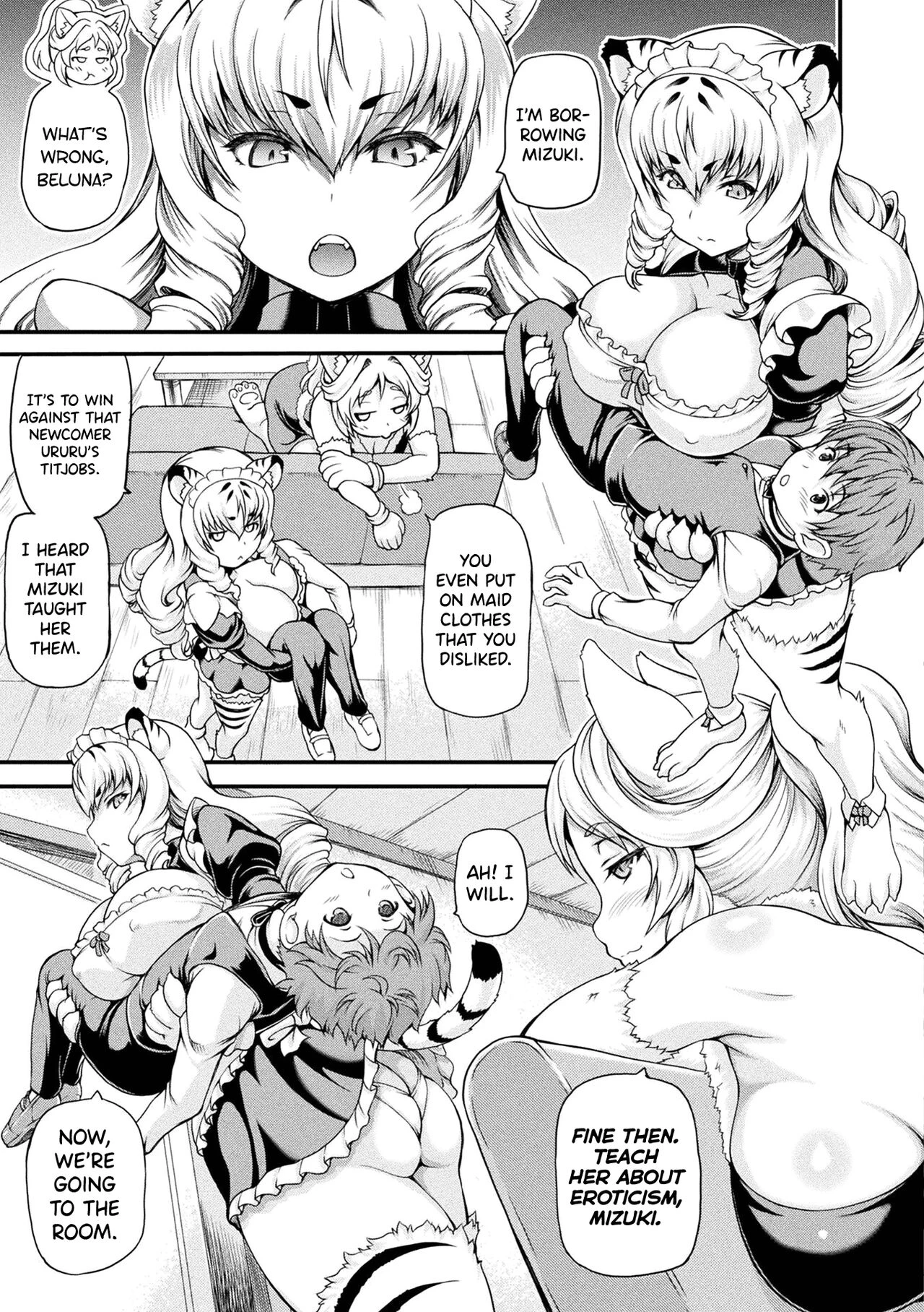 Isekai Shoukan - Brothel in Another World porn comic picture 29