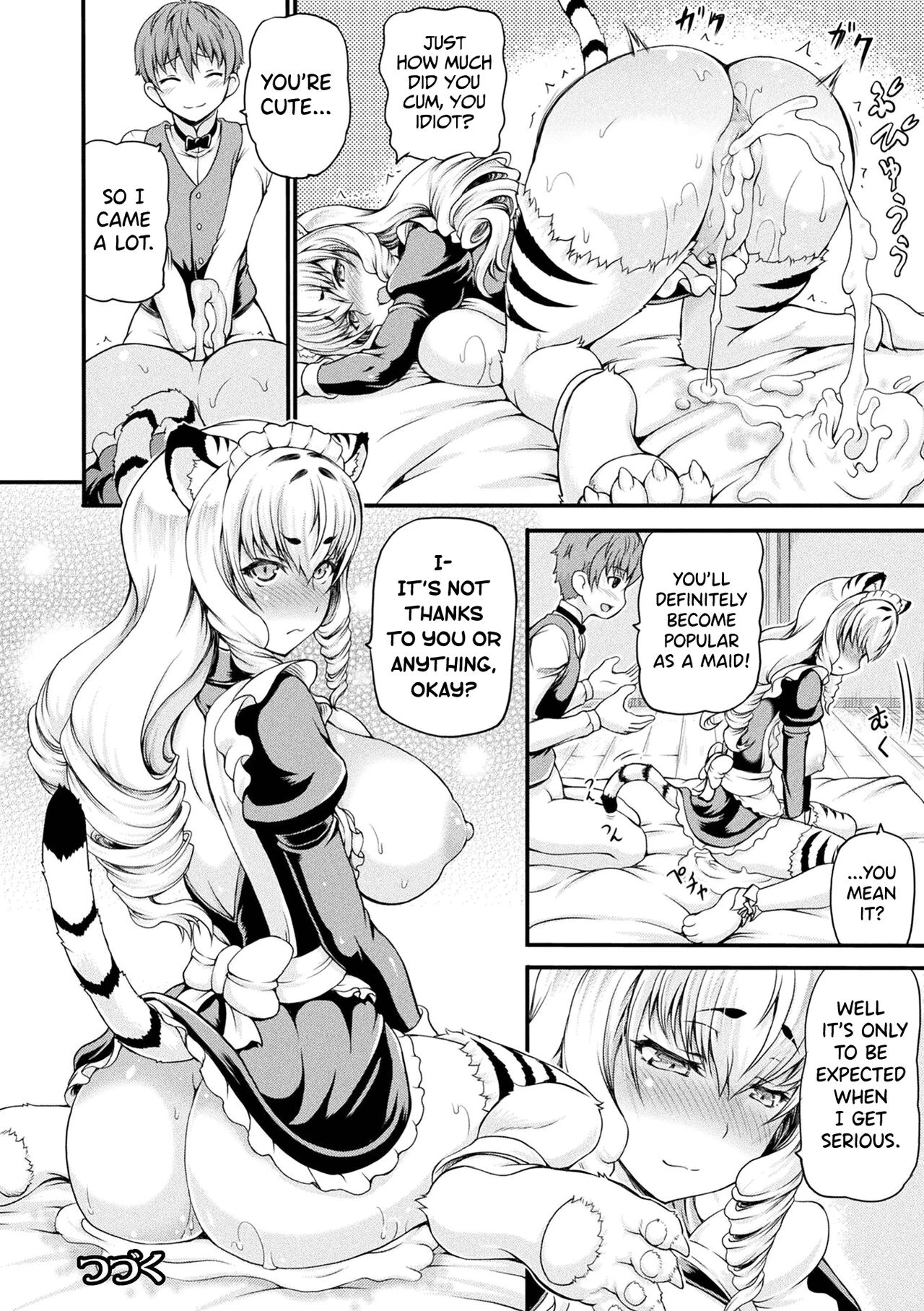 Isekai Shoukan - Brothel in Another World porn comic picture 44