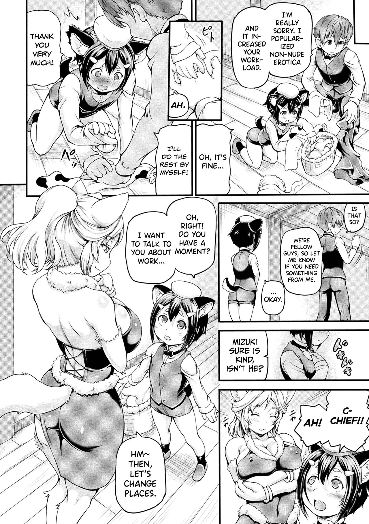 Isekai Shoukan - Brothel in Another World porn comic picture 46