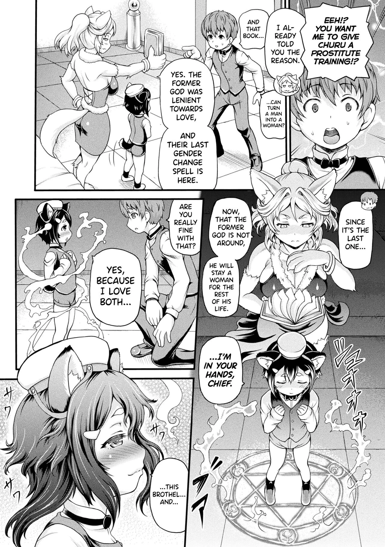 Isekai Shoukan - Brothel in Another World porn comic picture 48
