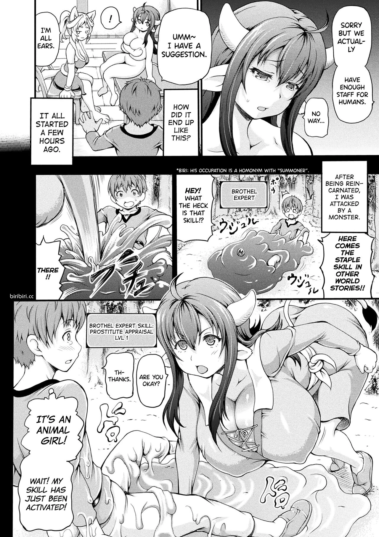 Isekai Shoukan - Brothel in Another World porn comic picture 6
