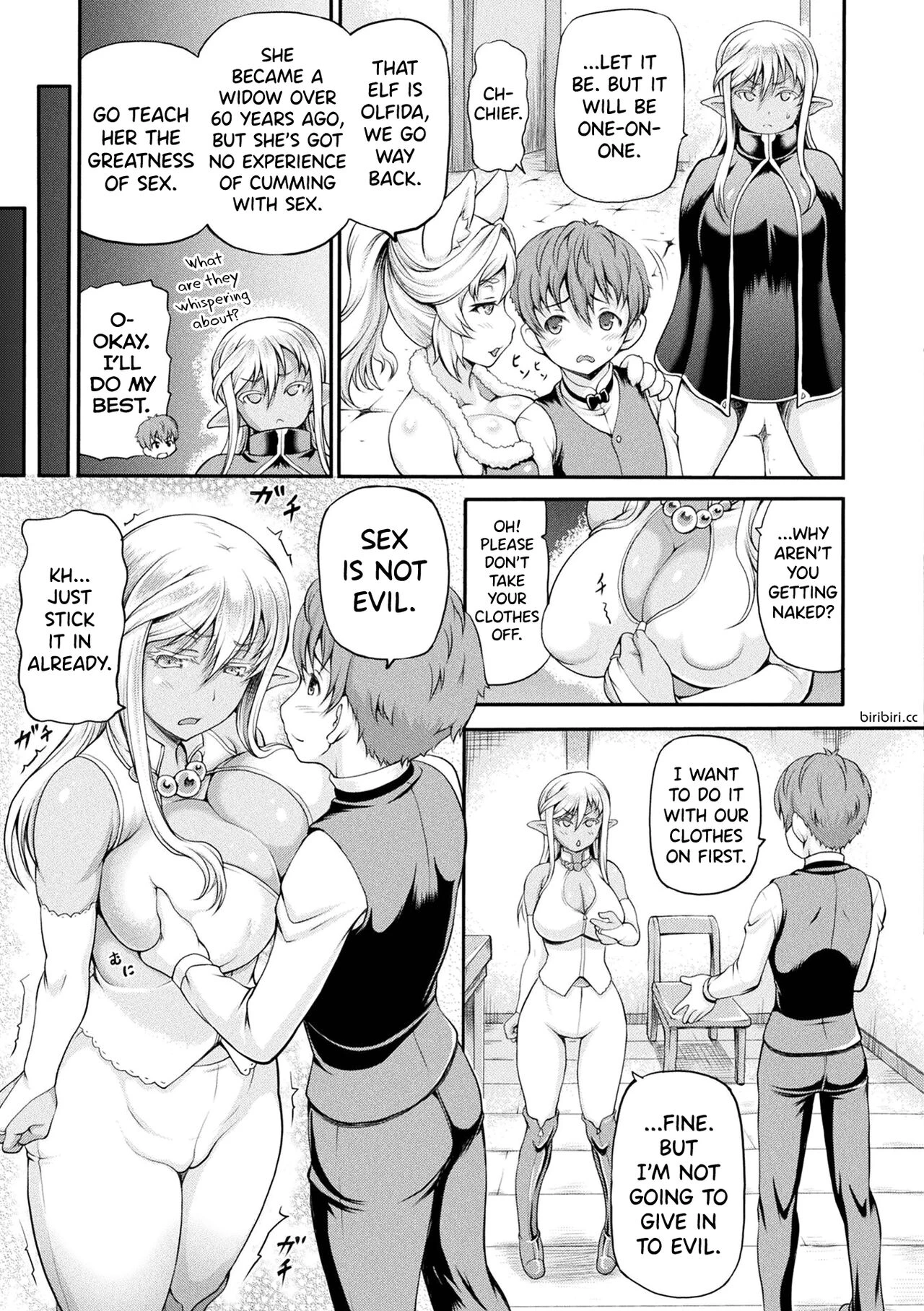 Isekai Shoukan - Brothel in Another World porn comic picture 69