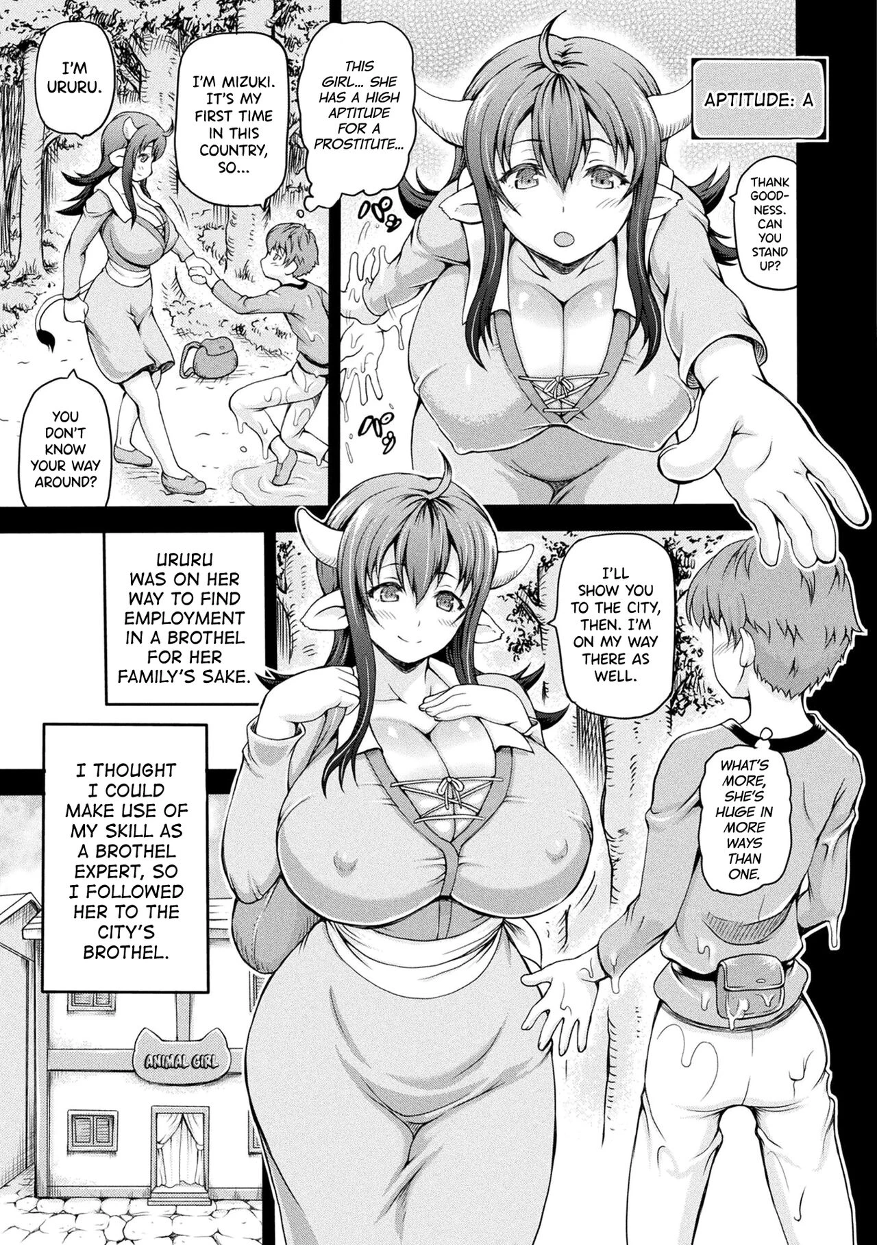 Isekai Shoukan - Brothel in Another World porn comic picture 7