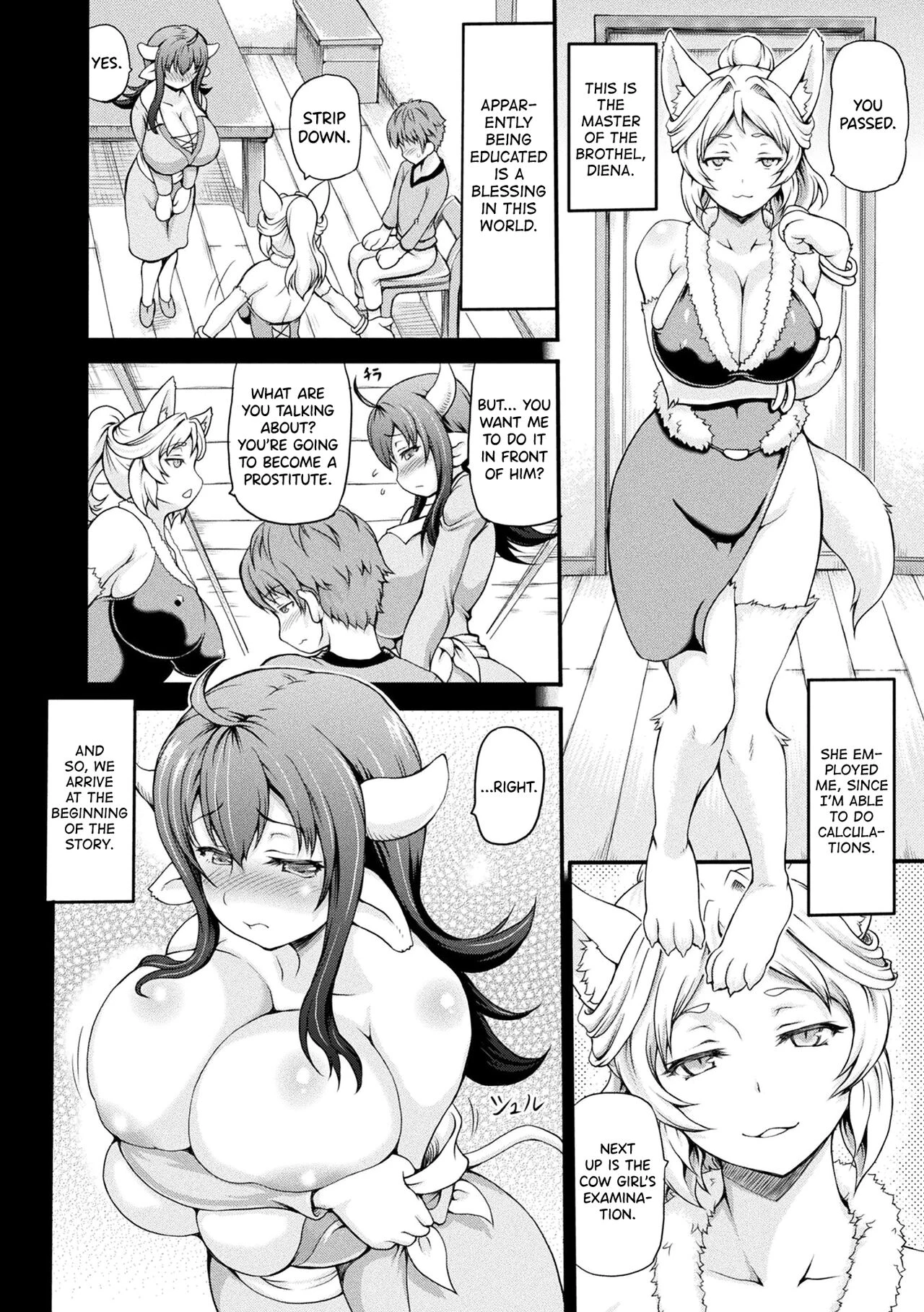 Isekai Shoukan - Brothel in Another World porn comic picture 8