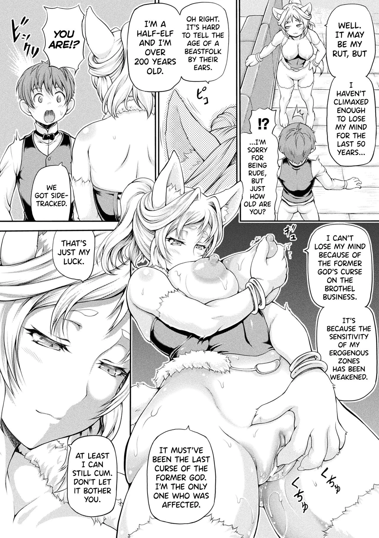 Isekai Shoukan - Brothel in Another World porn comic picture 98