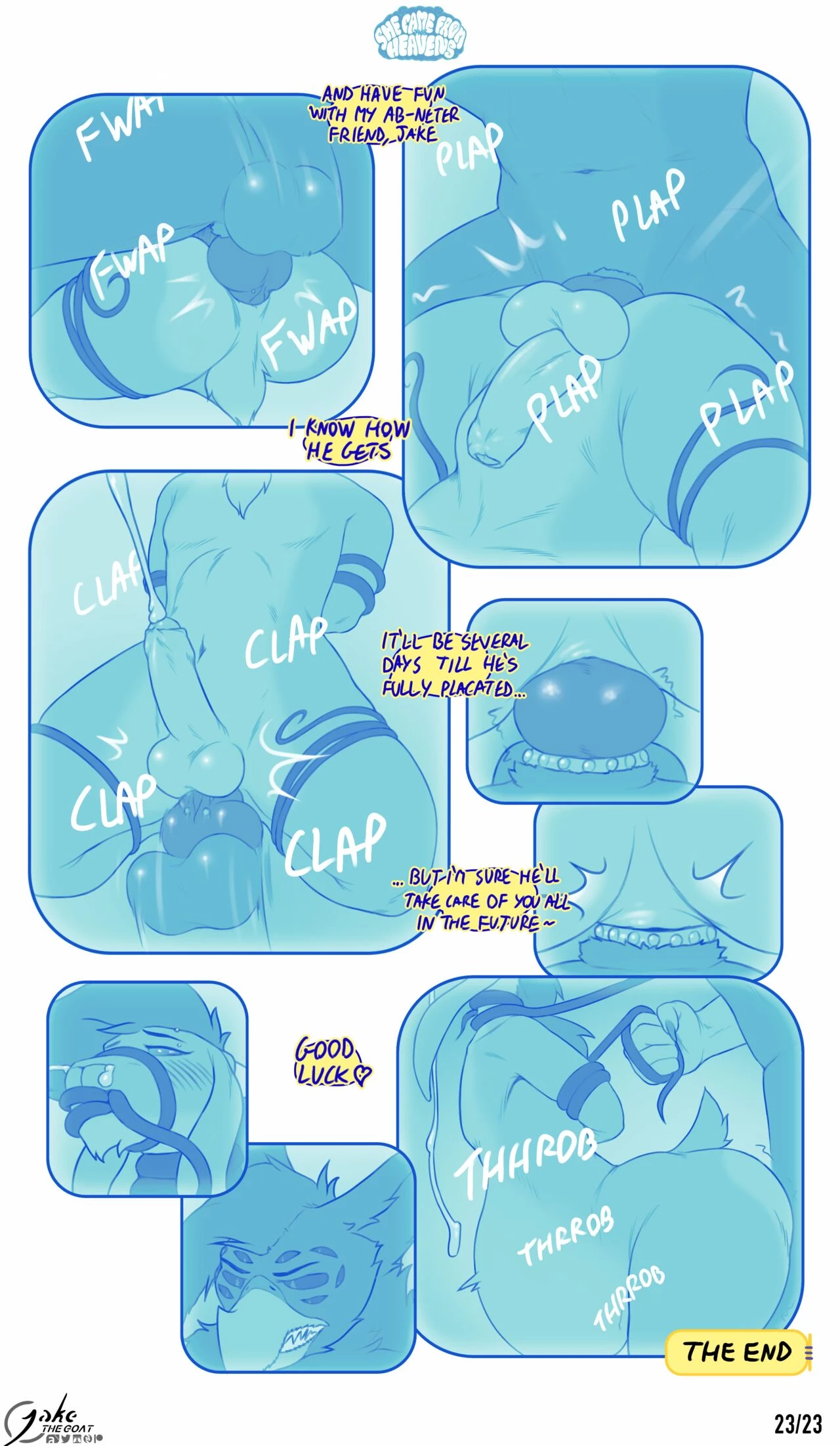 It Came From The Nethers 2: She Came From The Heavens porn comic picture 24