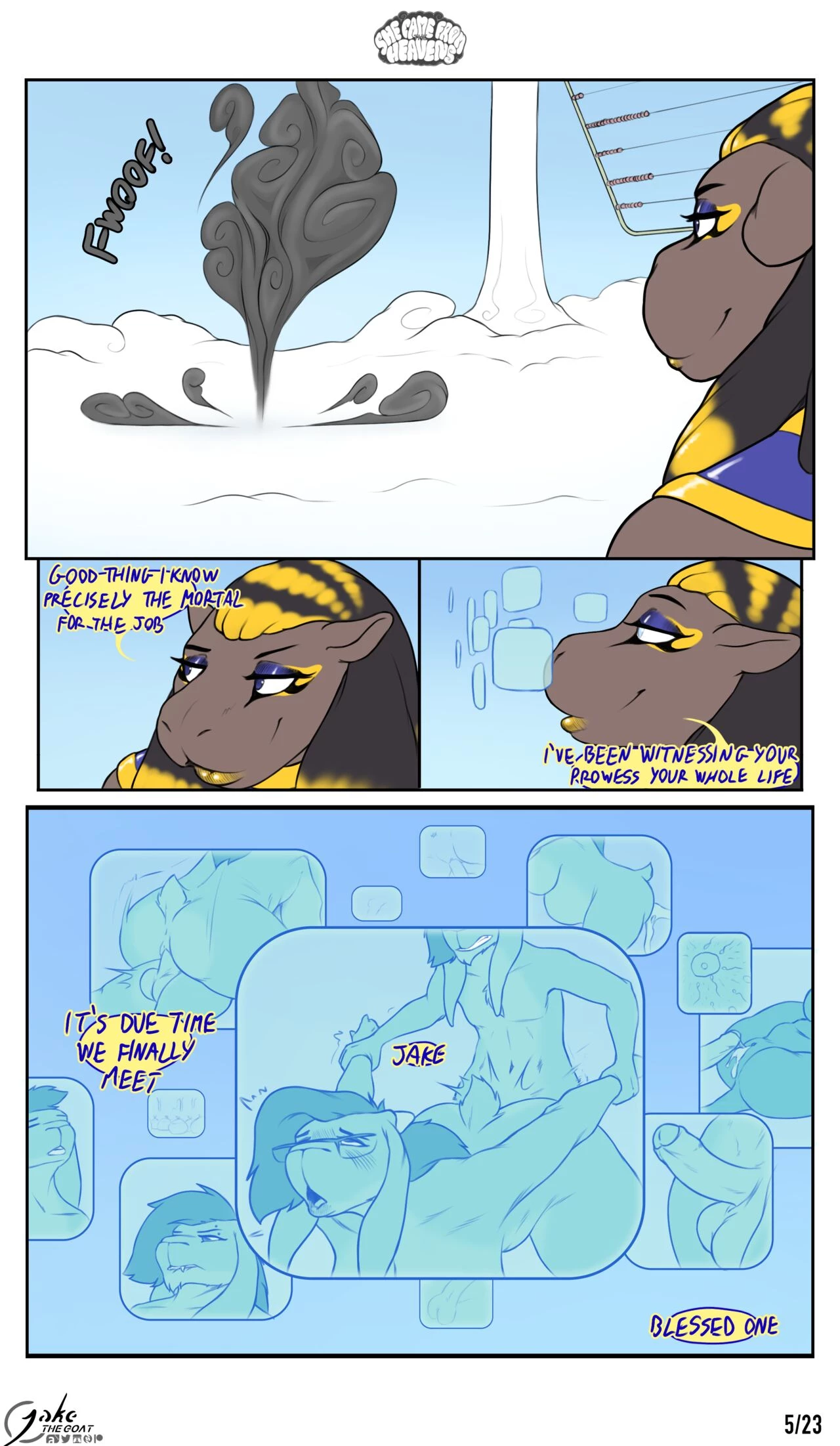 It Came From The Nethers 2: She Came From The Heavens porn comic picture 6