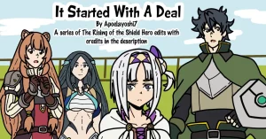 It Started With A Deal porn comic picture 1