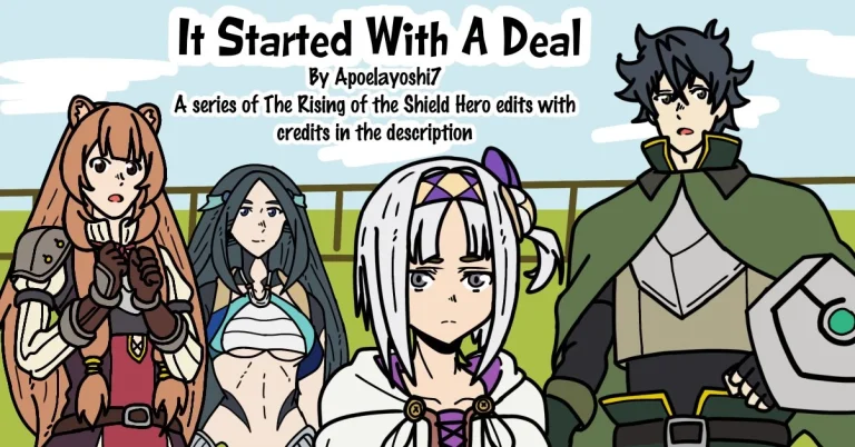 It Started With A Deal porn comic picture 1