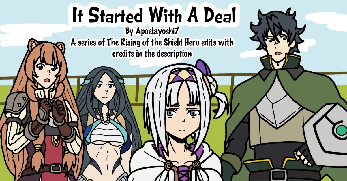It Started With A Deal porn comic picture 1