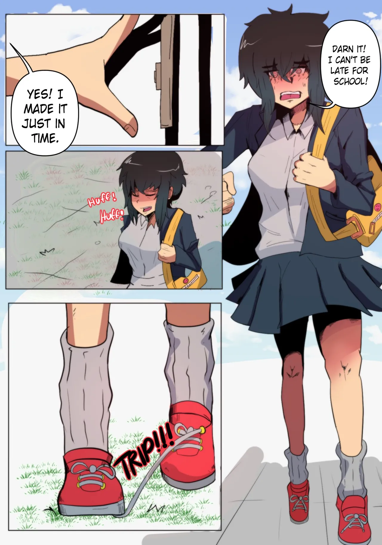 It Was an Accident! porn comic picture 1