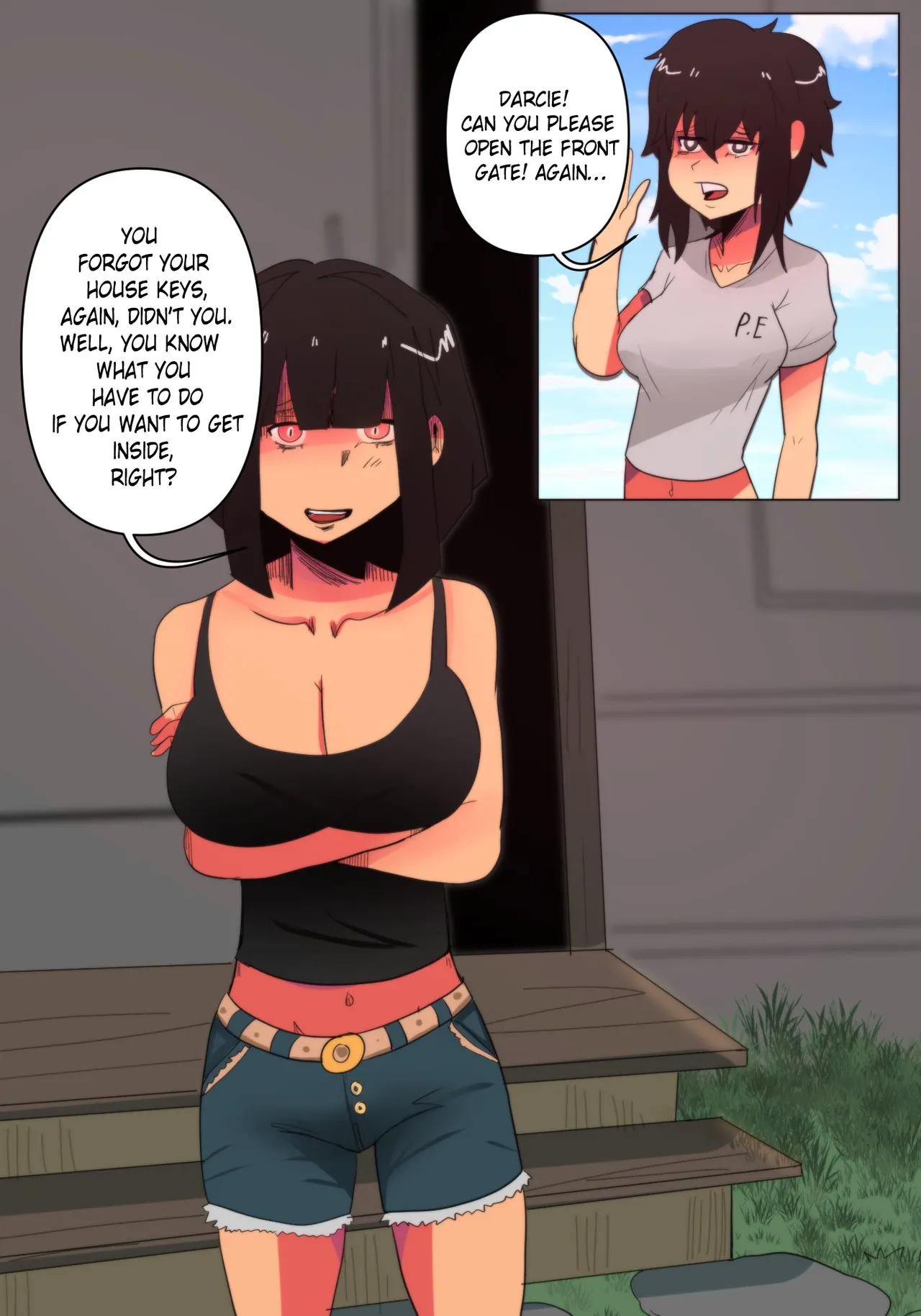 It Was an Accident! porn comic picture 19