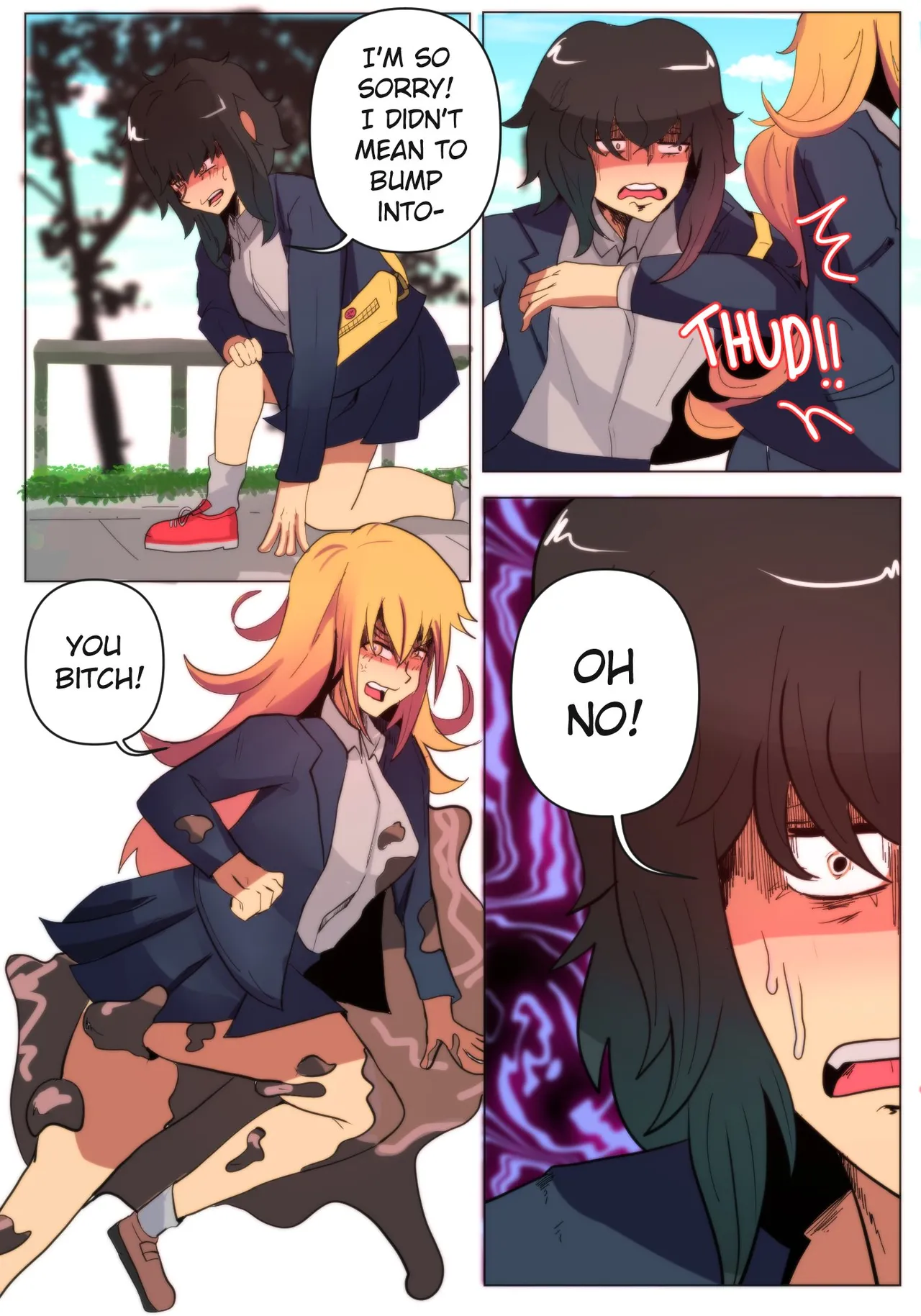 It Was an Accident! porn comic picture 2