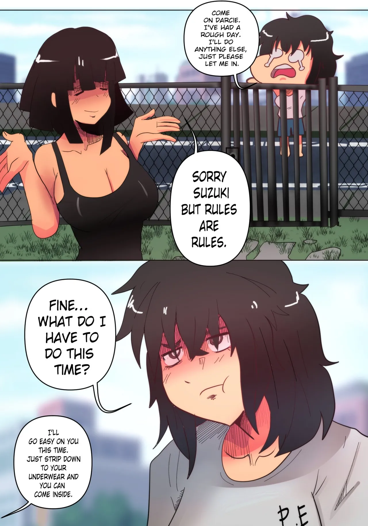 It Was an Accident! porn comic picture 20