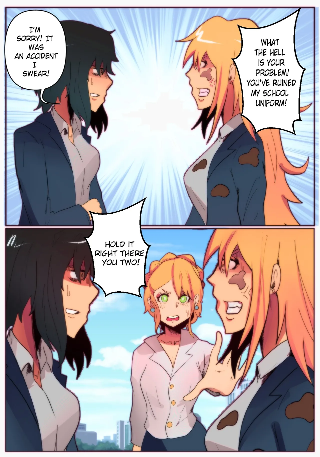 It Was an Accident! porn comic picture 3
