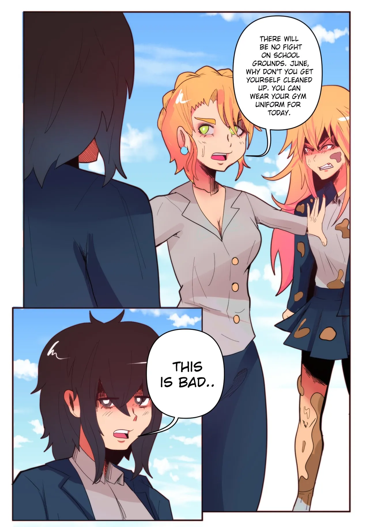 It Was an Accident! porn comic picture 4
