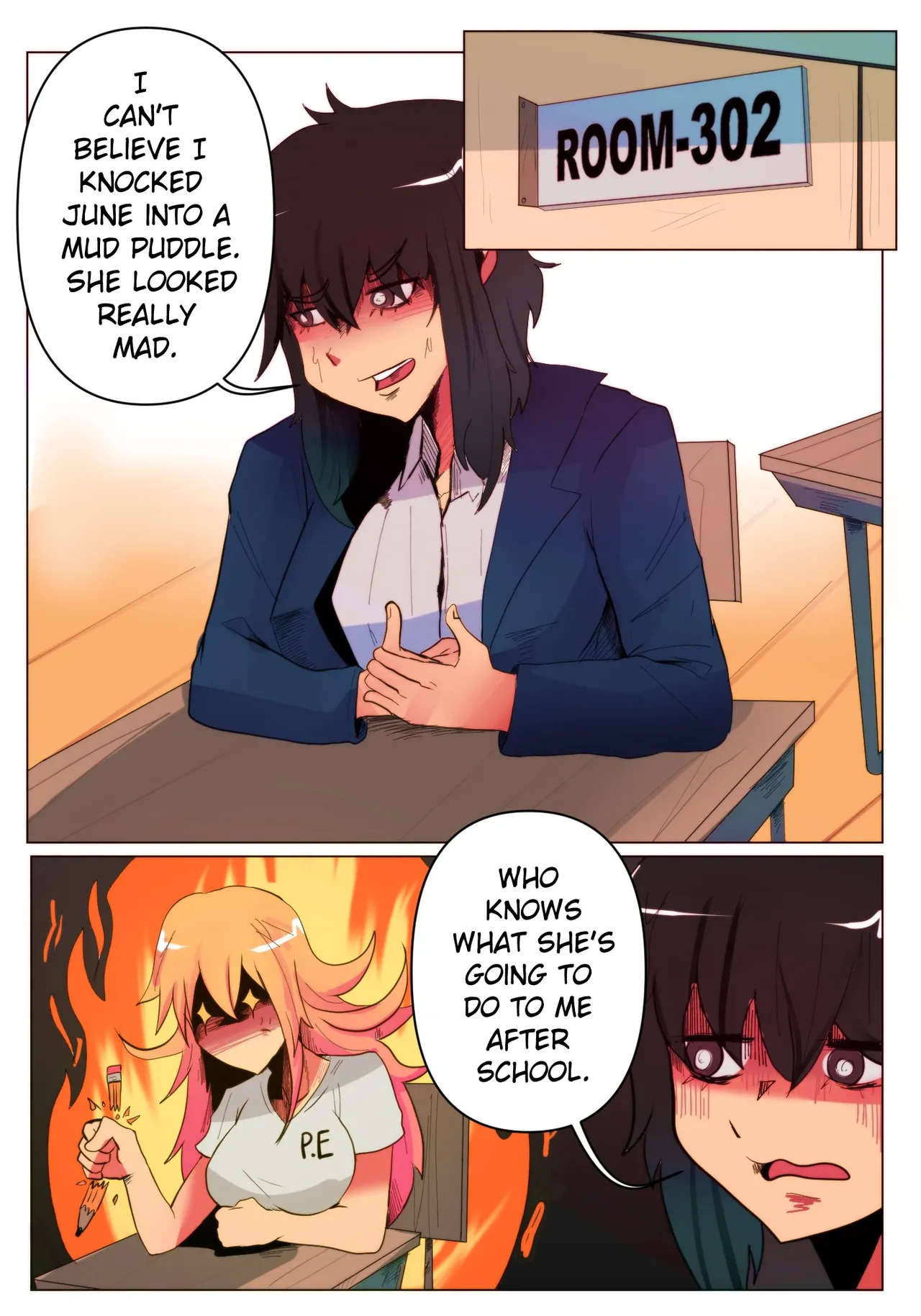 It Was an Accident! porn comic picture 5