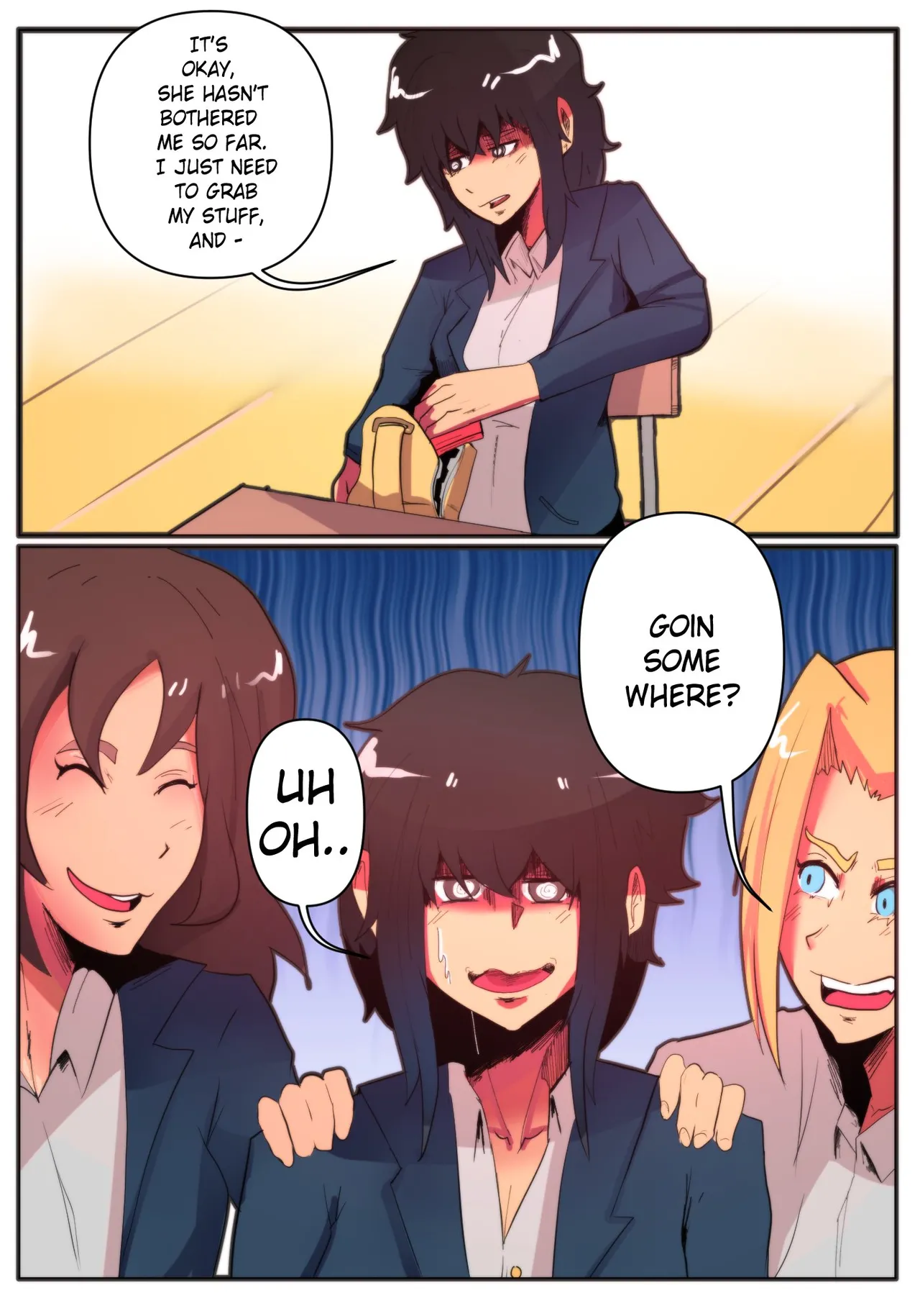 It Was an Accident! porn comic picture 6