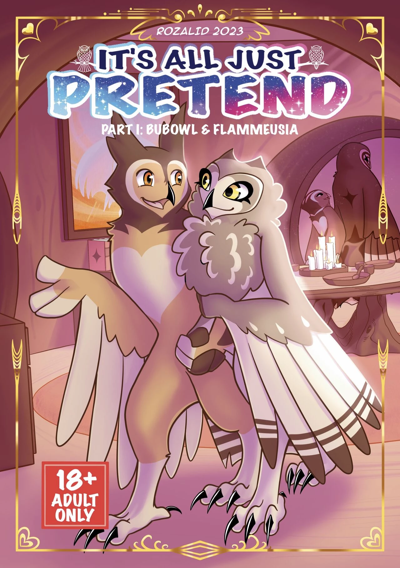 It's All Just Pretend porn comic picture 1