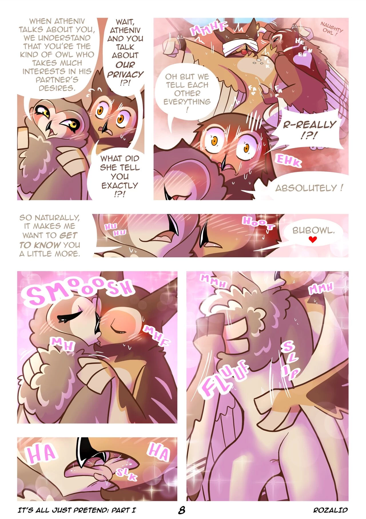 It's All Just Pretend porn comic picture 11