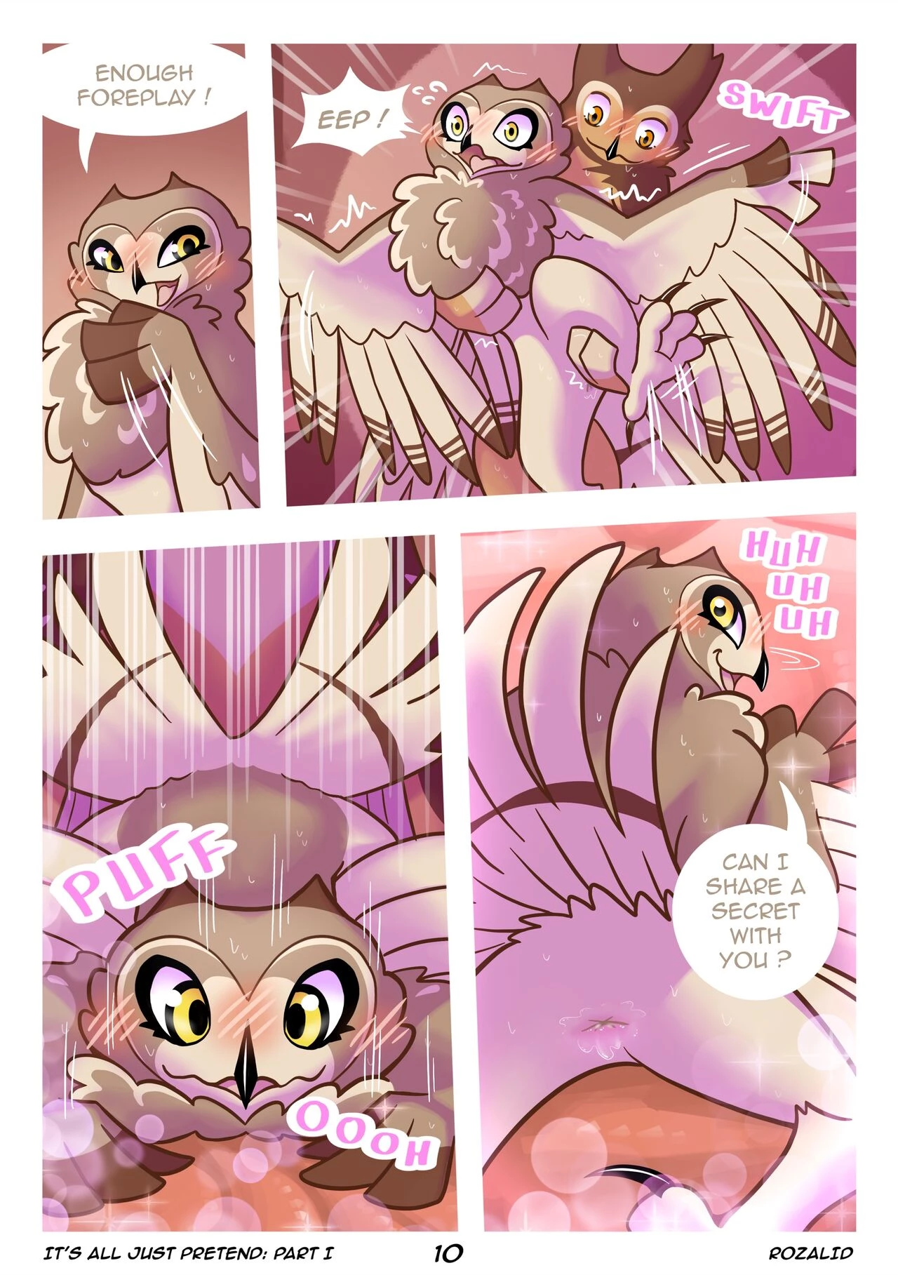 It's All Just Pretend porn comic picture 13