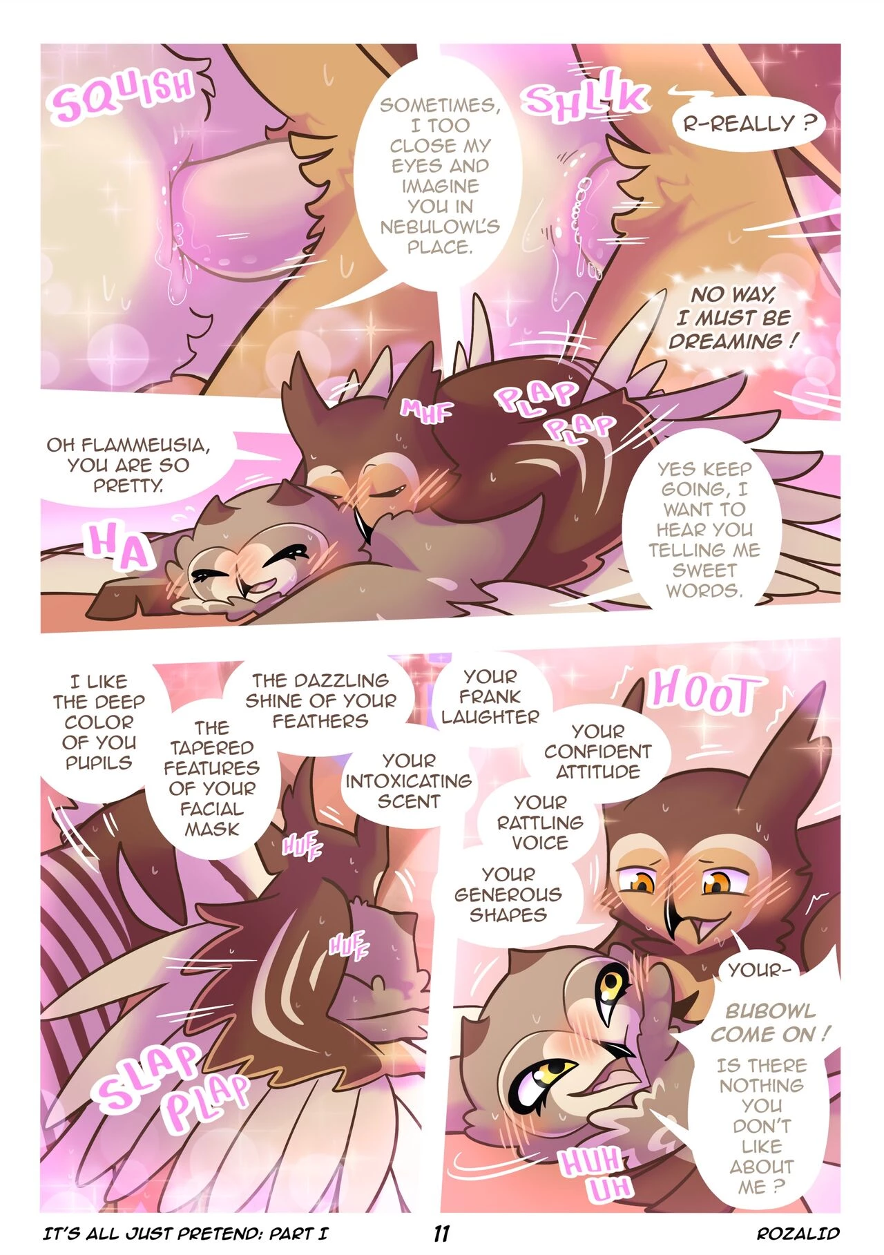 It's All Just Pretend porn comic picture 14