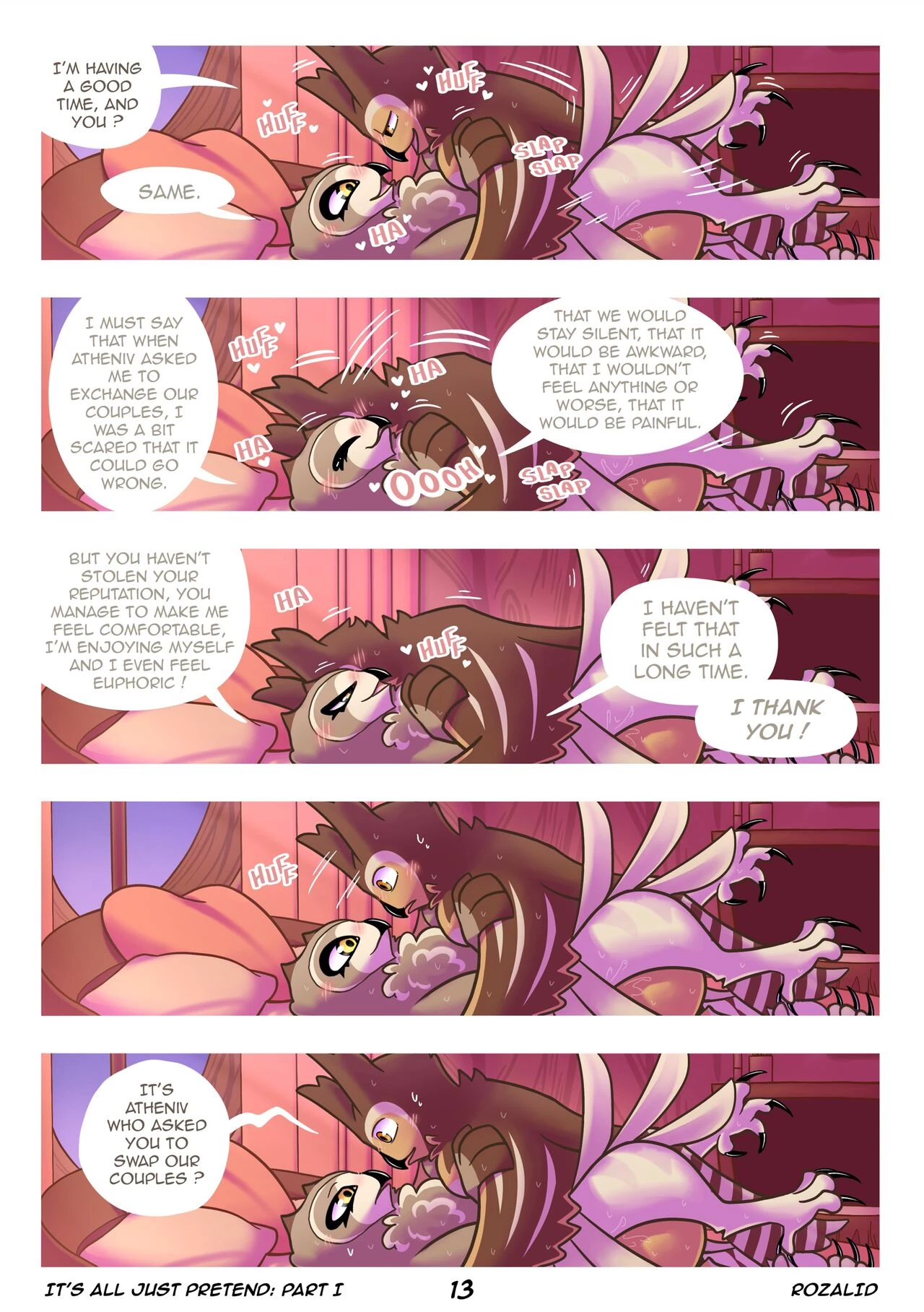 It's All Just Pretend porn comic picture 16