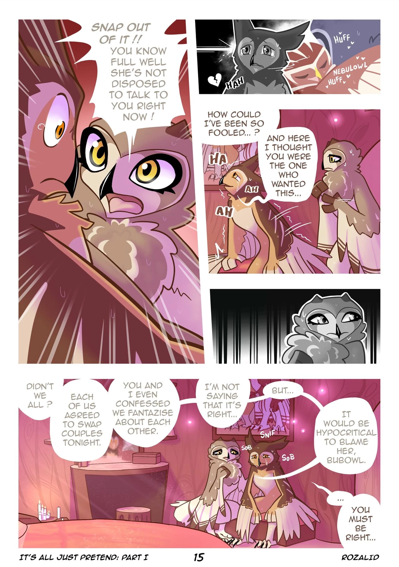 It's All Just Pretend porn comic picture 18