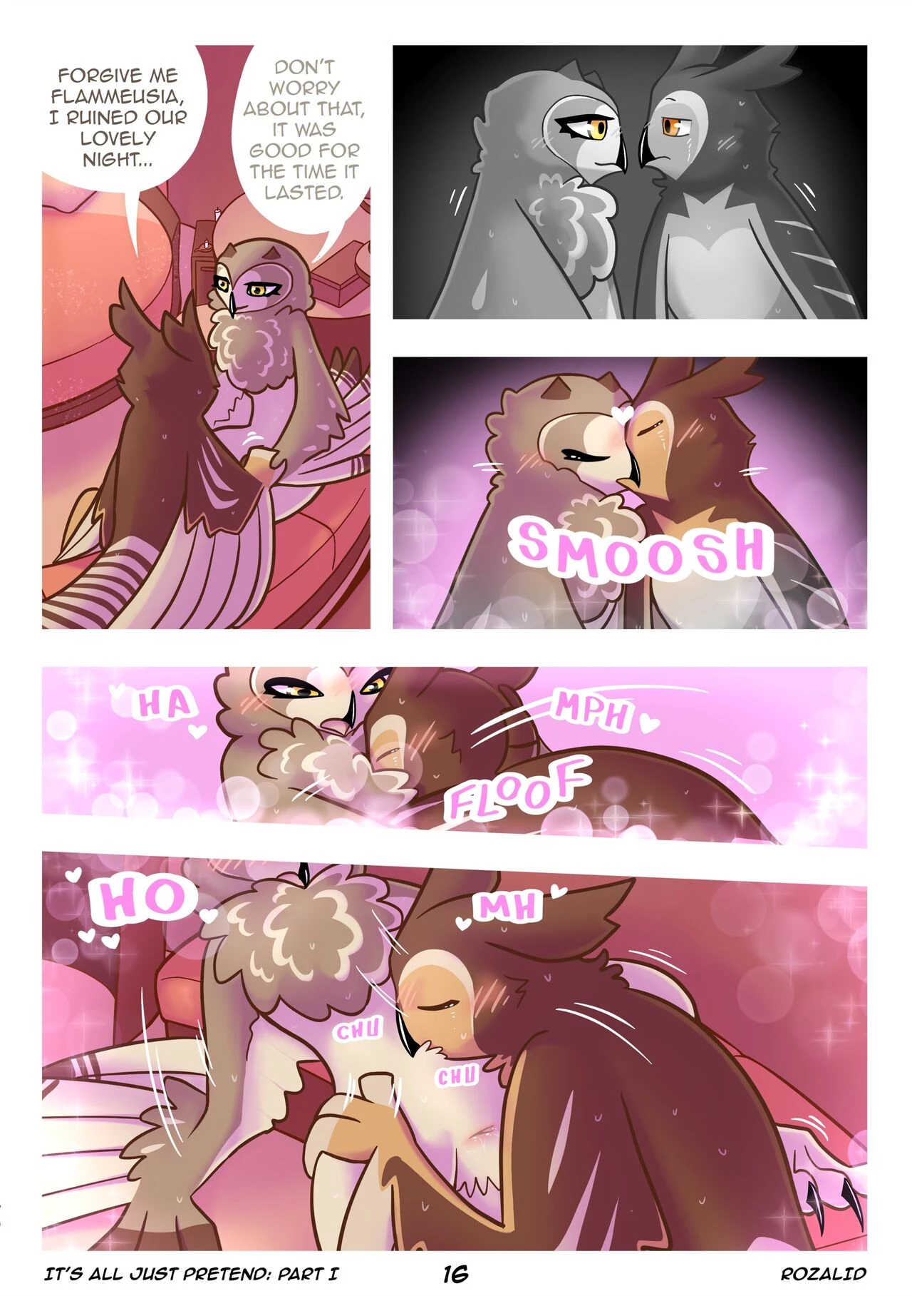 It's All Just Pretend porn comic picture 19