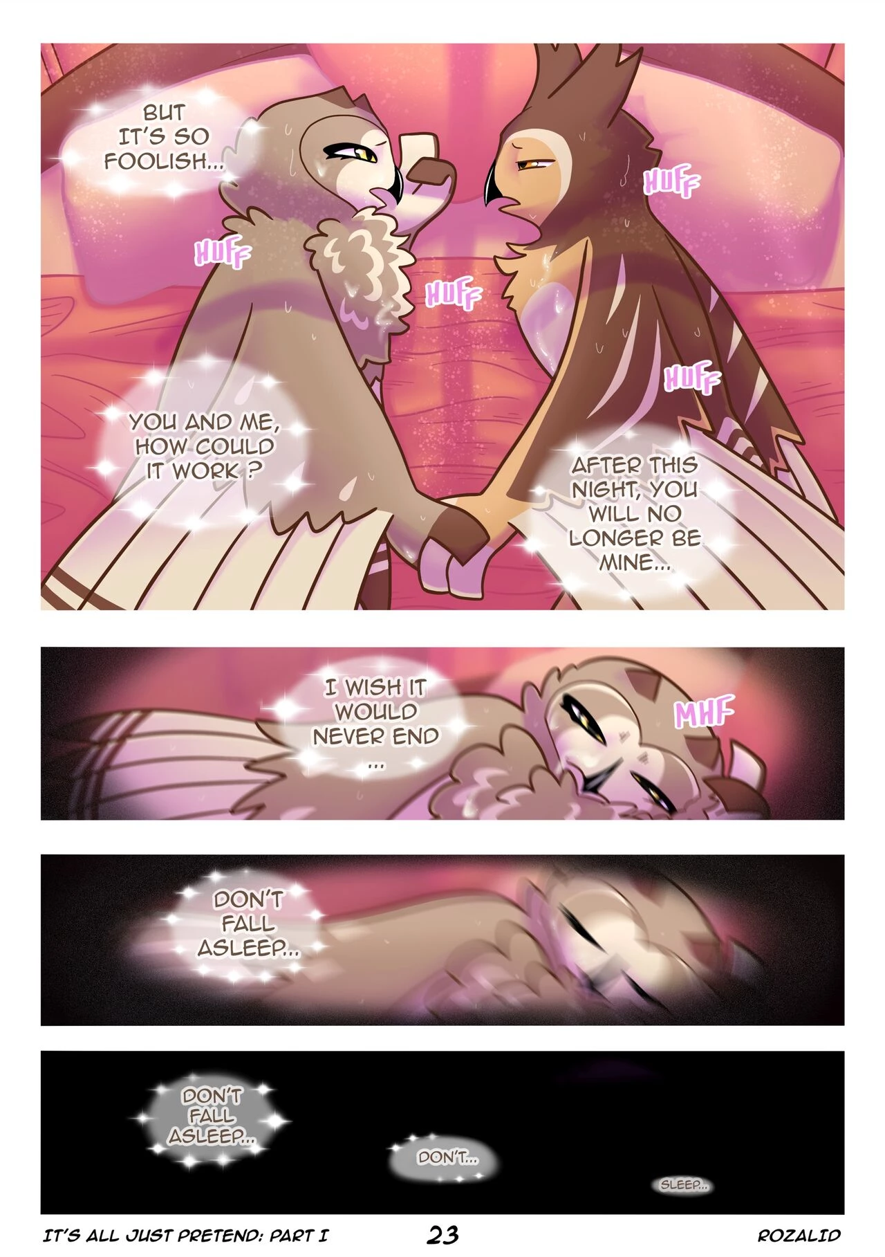 It's All Just Pretend porn comic picture 26