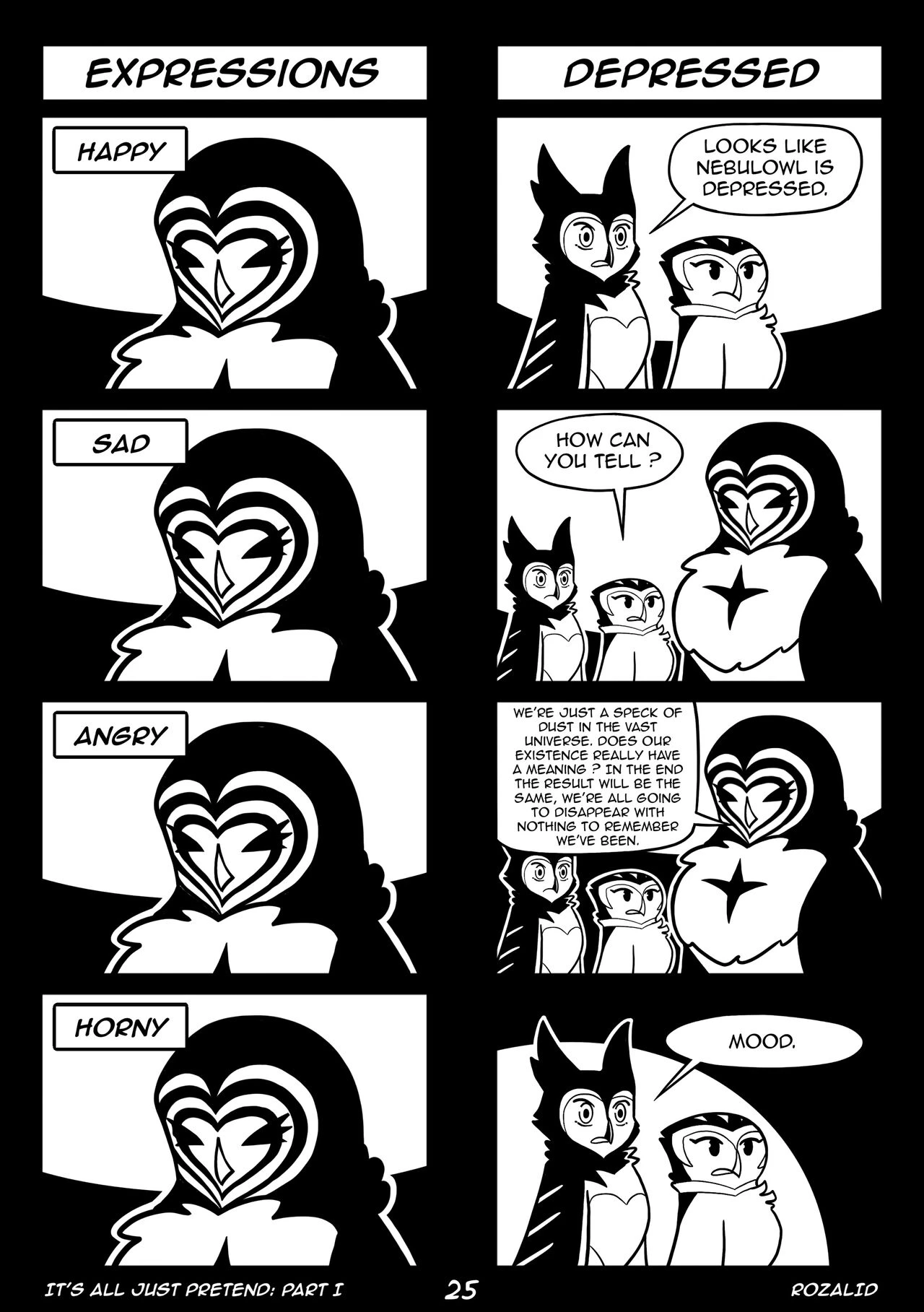 It's All Just Pretend porn comic picture 28