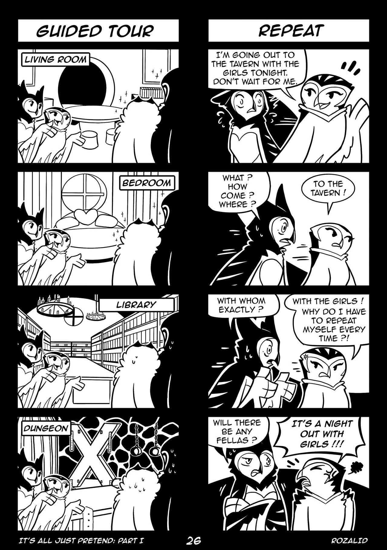 It's All Just Pretend porn comic picture 29