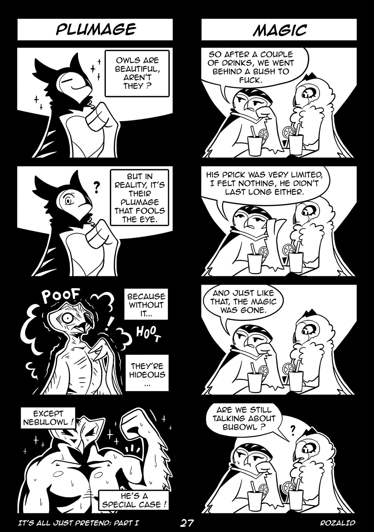 It's All Just Pretend porn comic picture 30