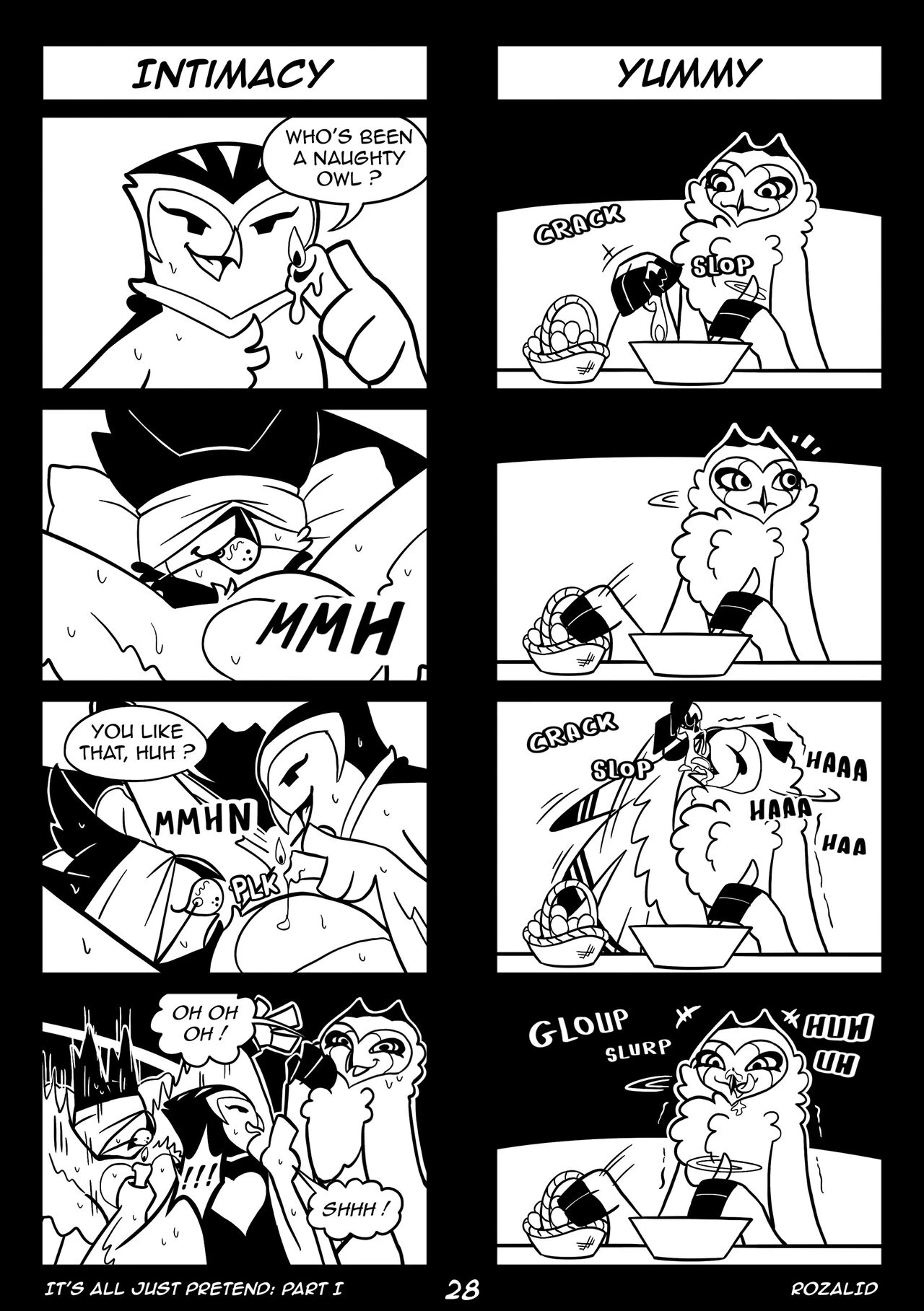 It's All Just Pretend porn comic picture 31