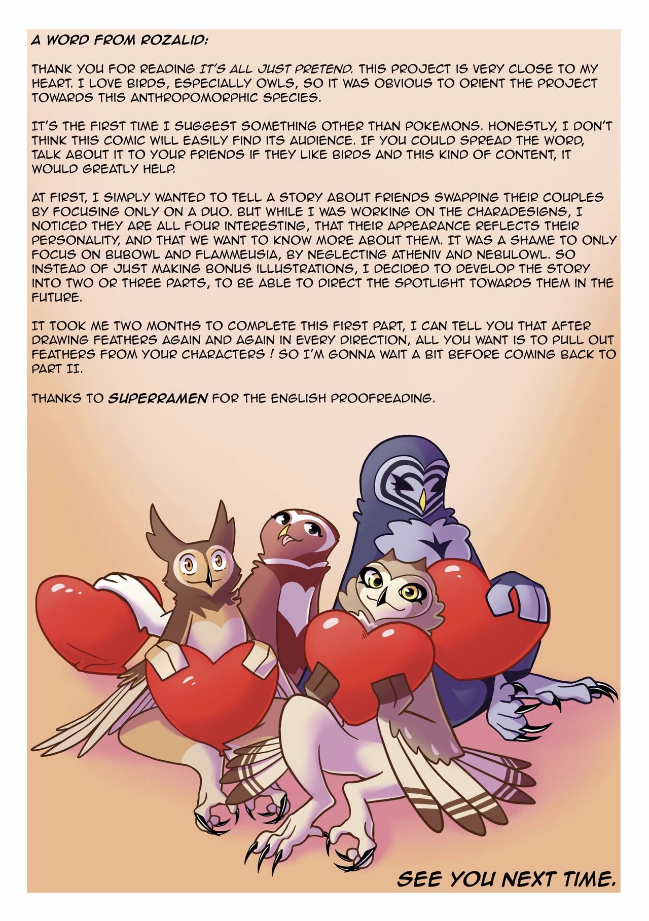 It's All Just Pretend porn comic picture 32