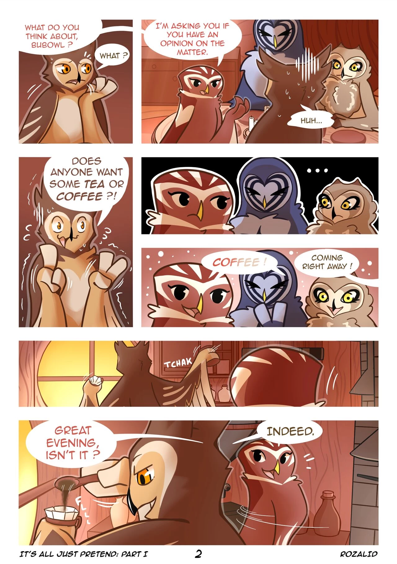 It's All Just Pretend porn comic picture 5