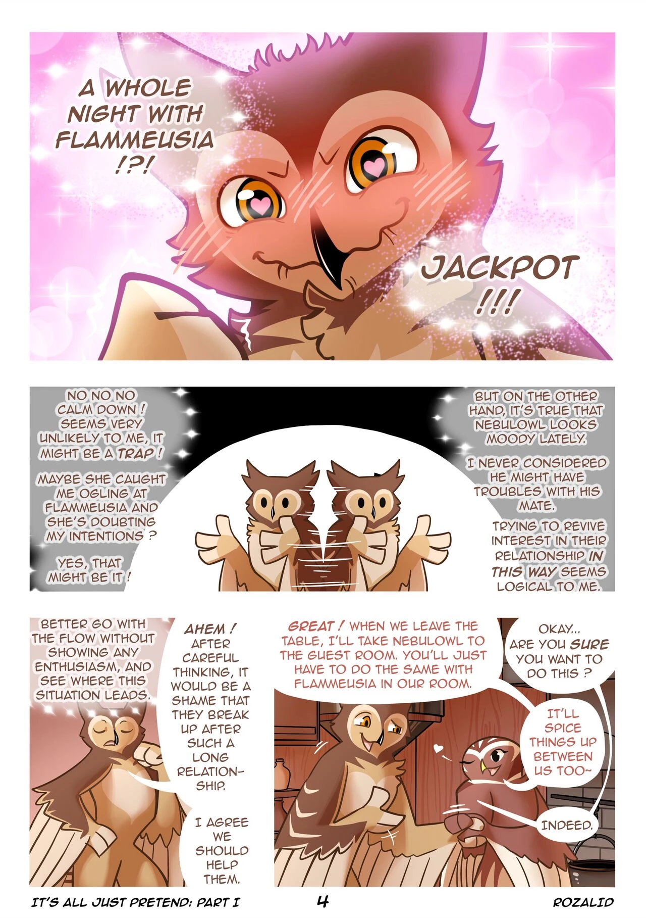It's All Just Pretend porn comic picture 7