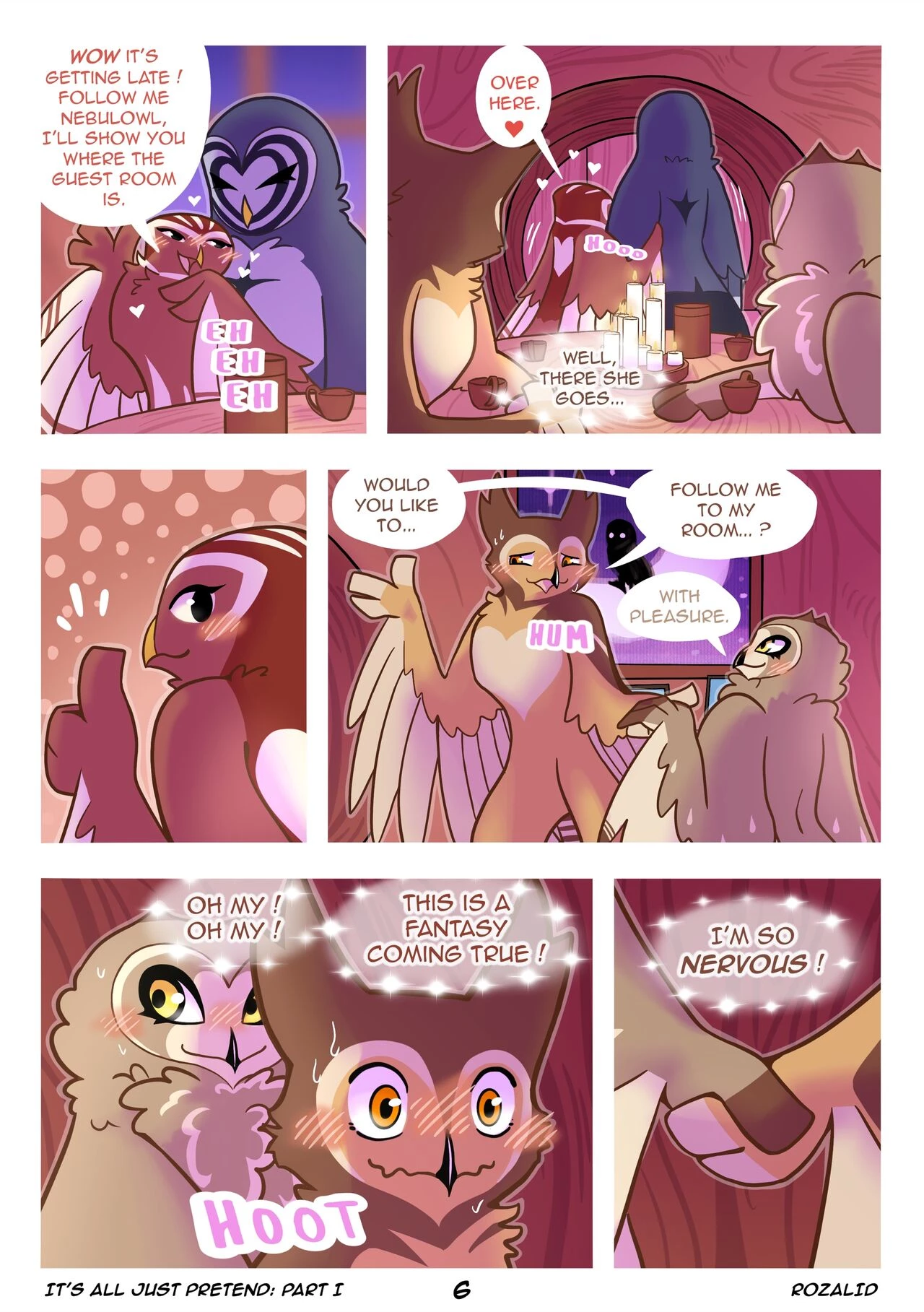 It's All Just Pretend porn comic picture 9
